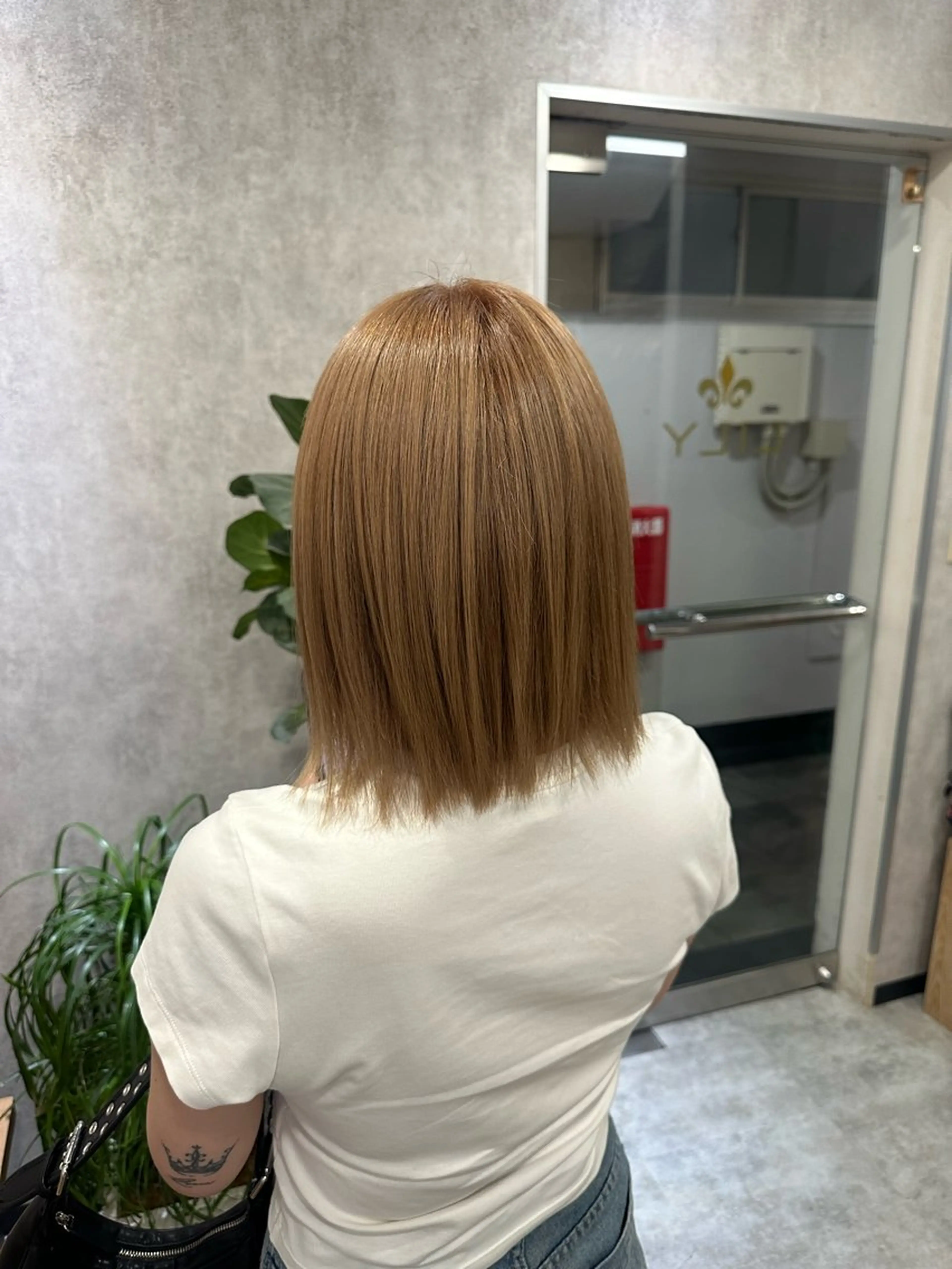 ショート MOURI CHISATOのヘアスタイル
