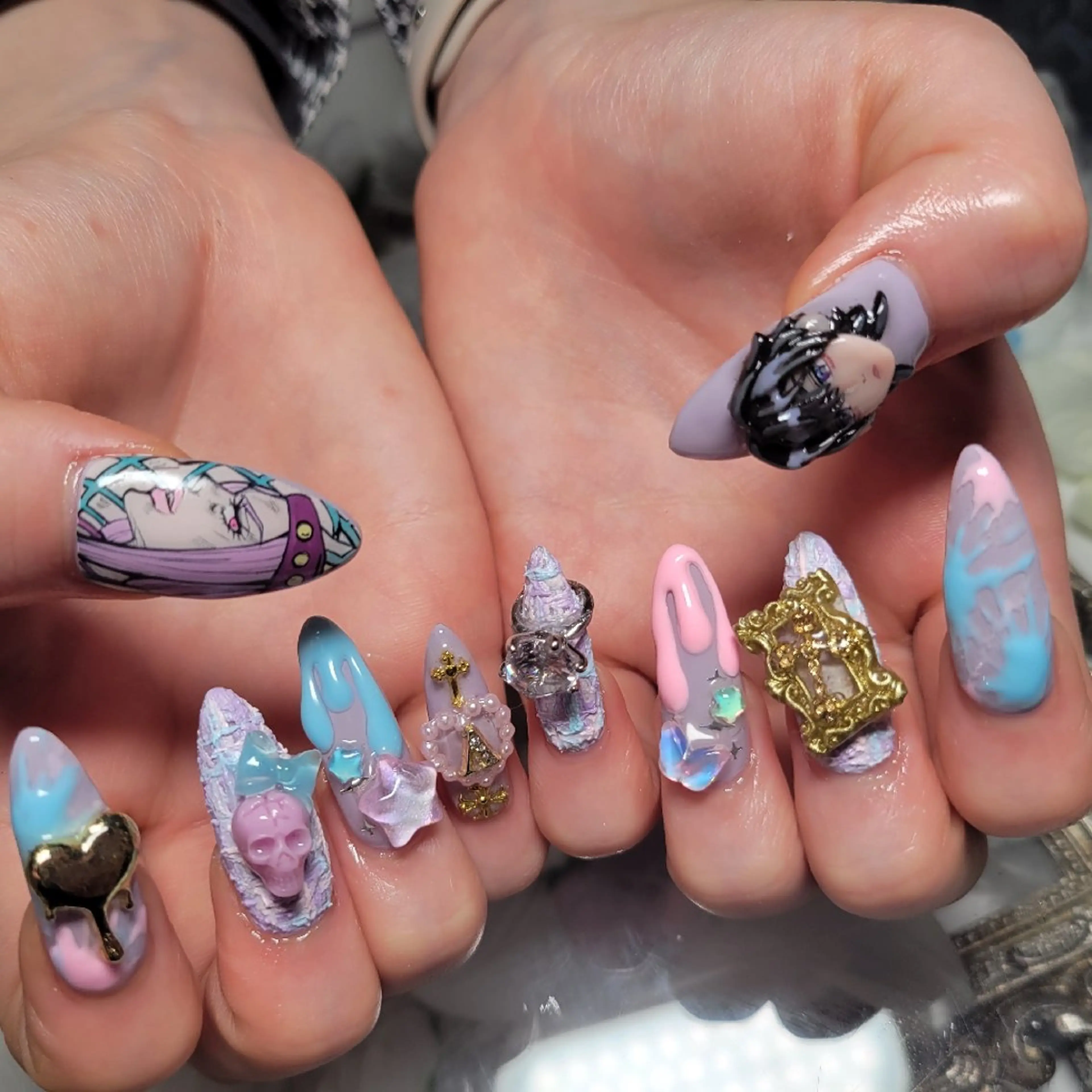 ネイル おで@ oderi_nailのネイルデザイン