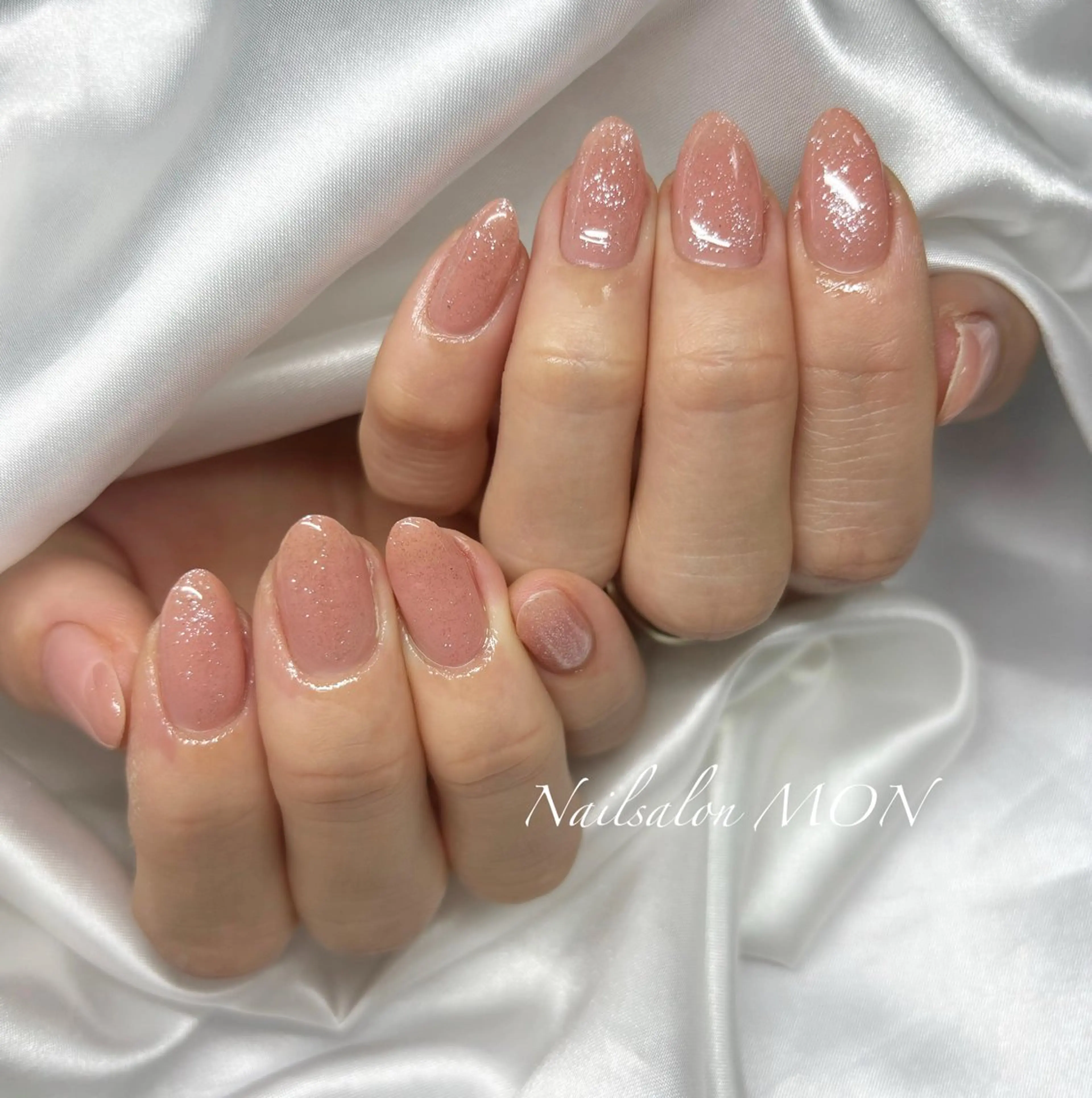 ネイル ハンドネイル Nailsalon MONのネイルデザイン