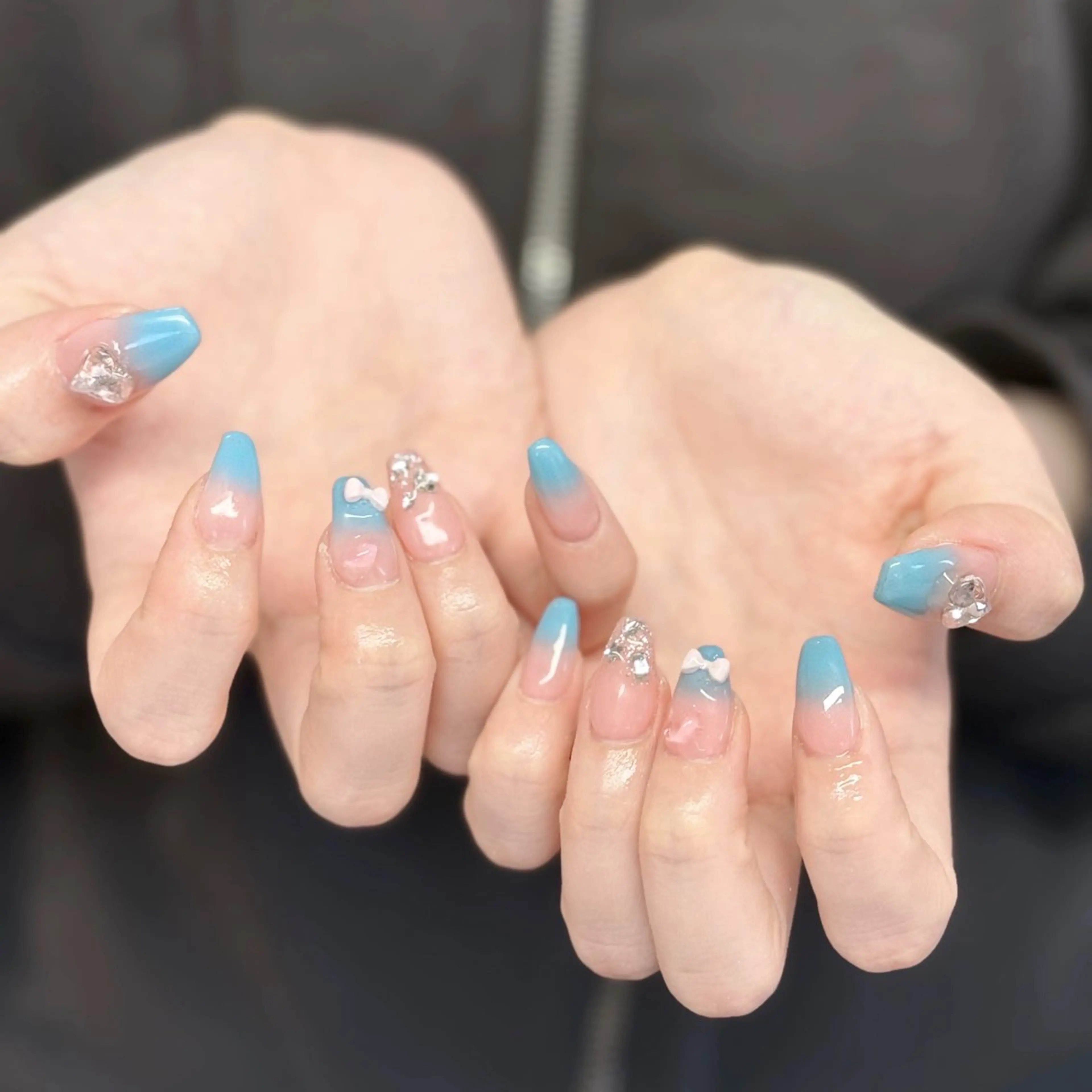 ネイル ハンドネイル 濱田 杏奈のネイルデザイン