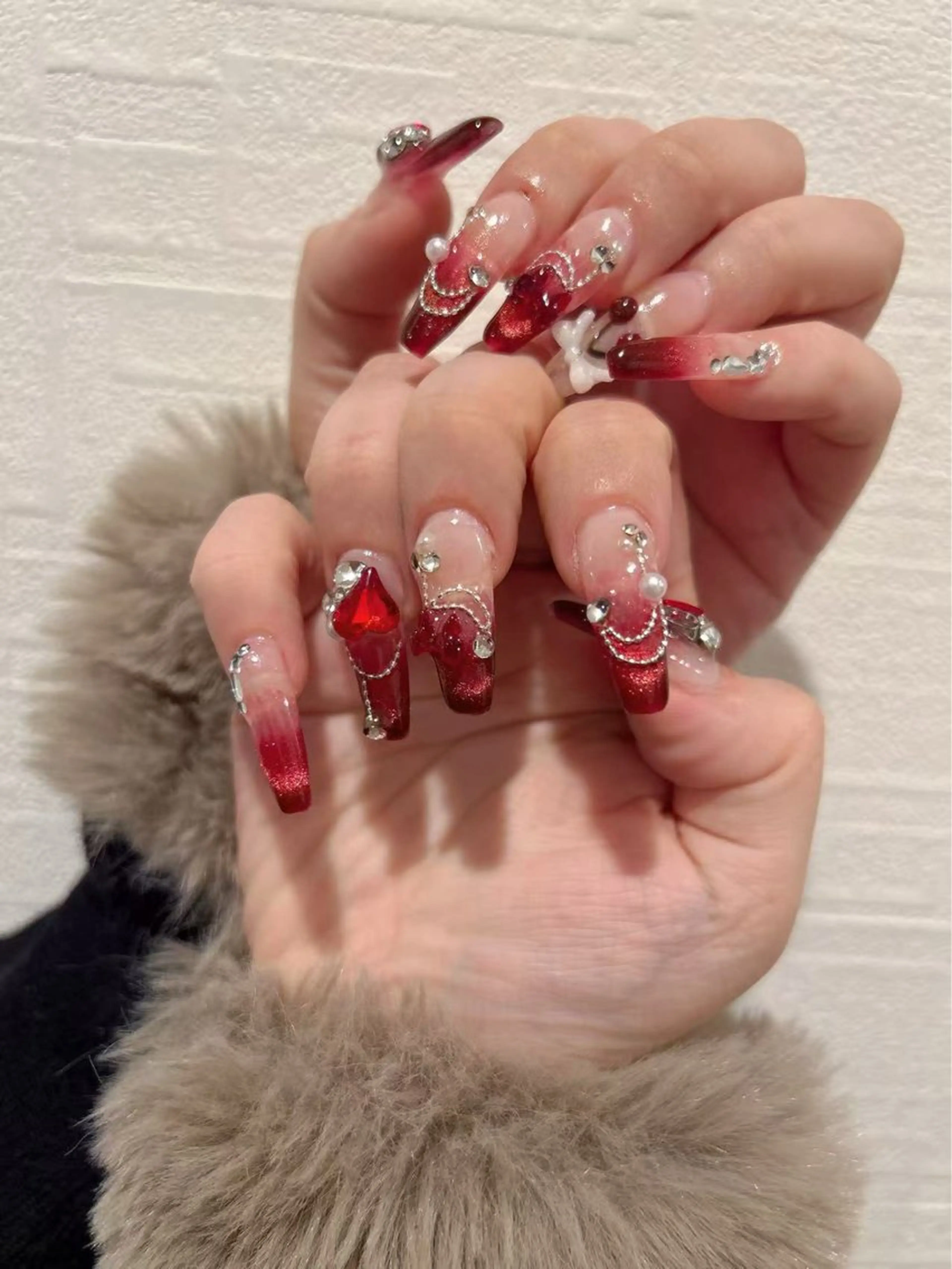 ネイル ハンドネイル Luvia  銀座/harumiのネイルデザイン