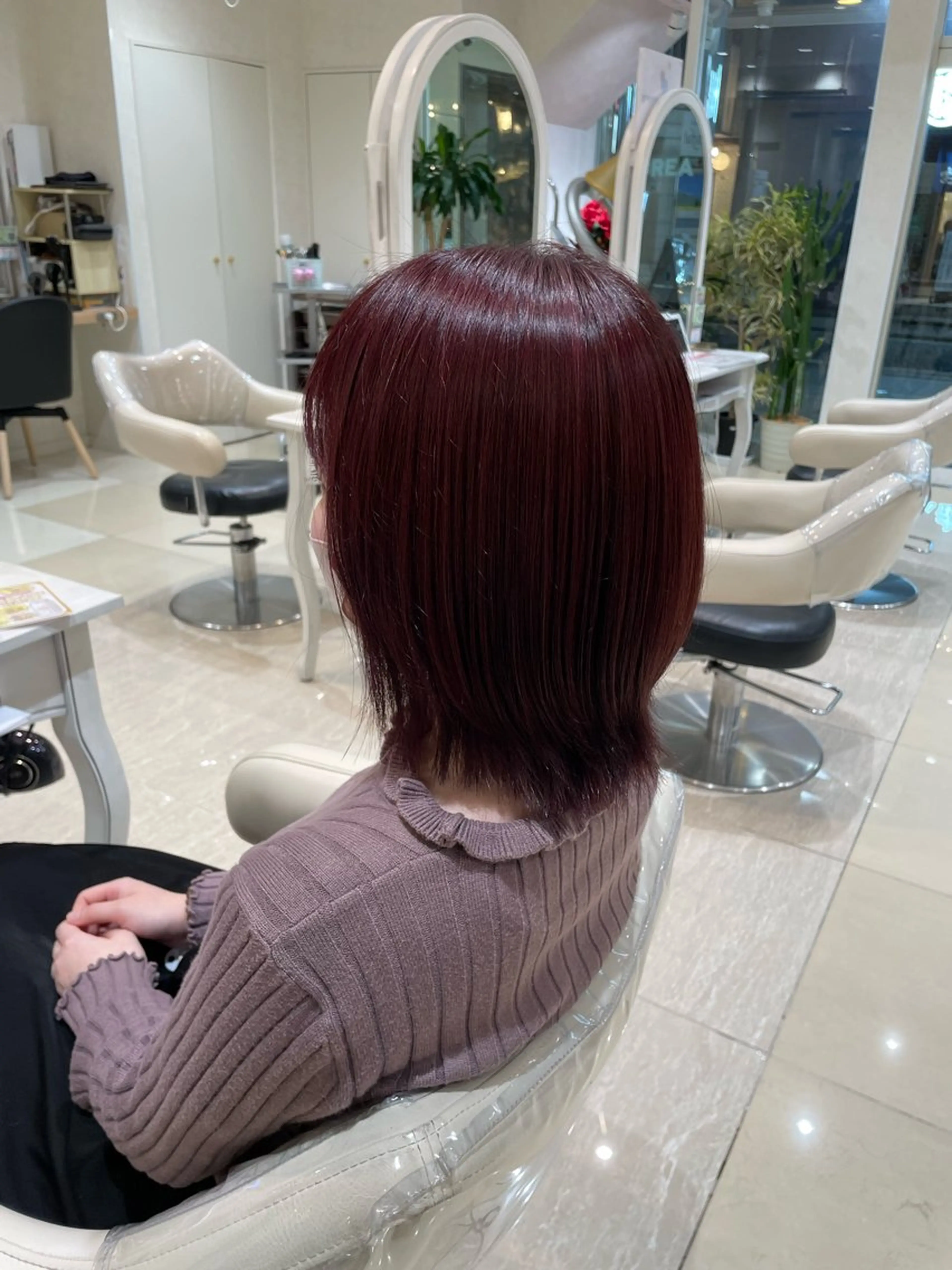 ミディアム ⚜️ウルフカット⚜️ タナミ　ミハルのヘアスタイル