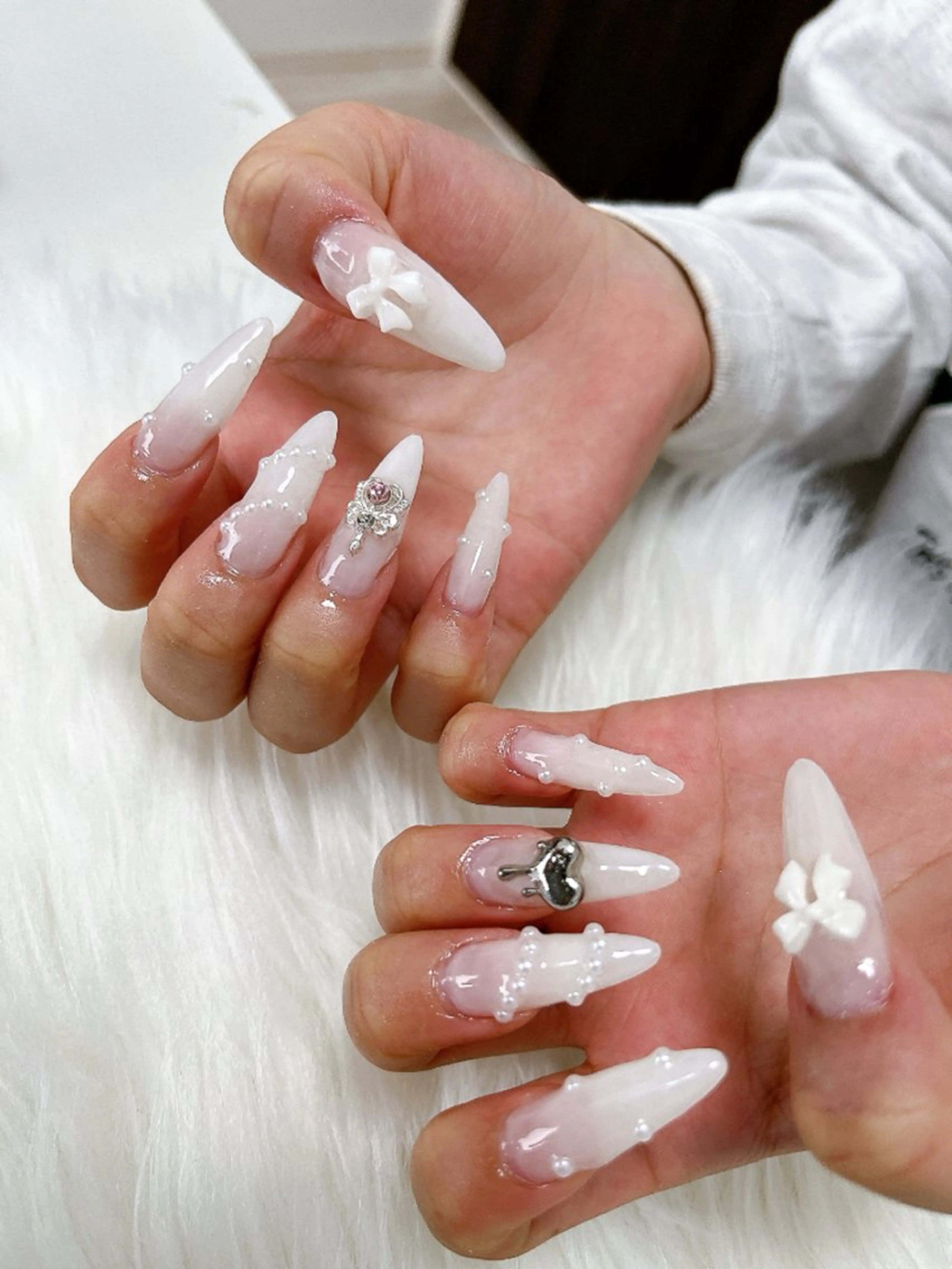ネイル 長さ出し 持ち込み Re: Nailのネイルデザイン