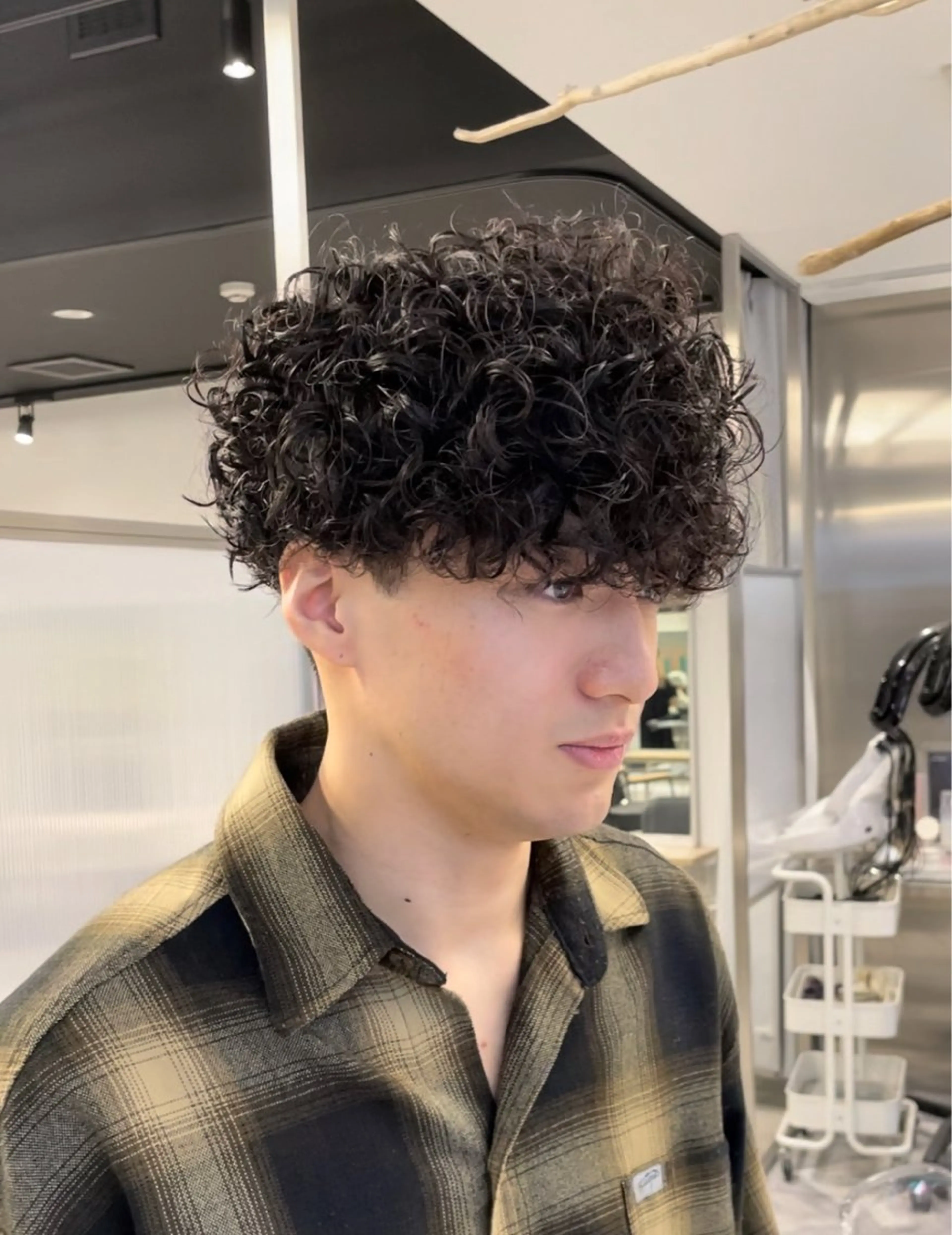 パーマ メンズ カット パーマ 【圧倒的センス】 まる/メンズカラーのヘアスタイル