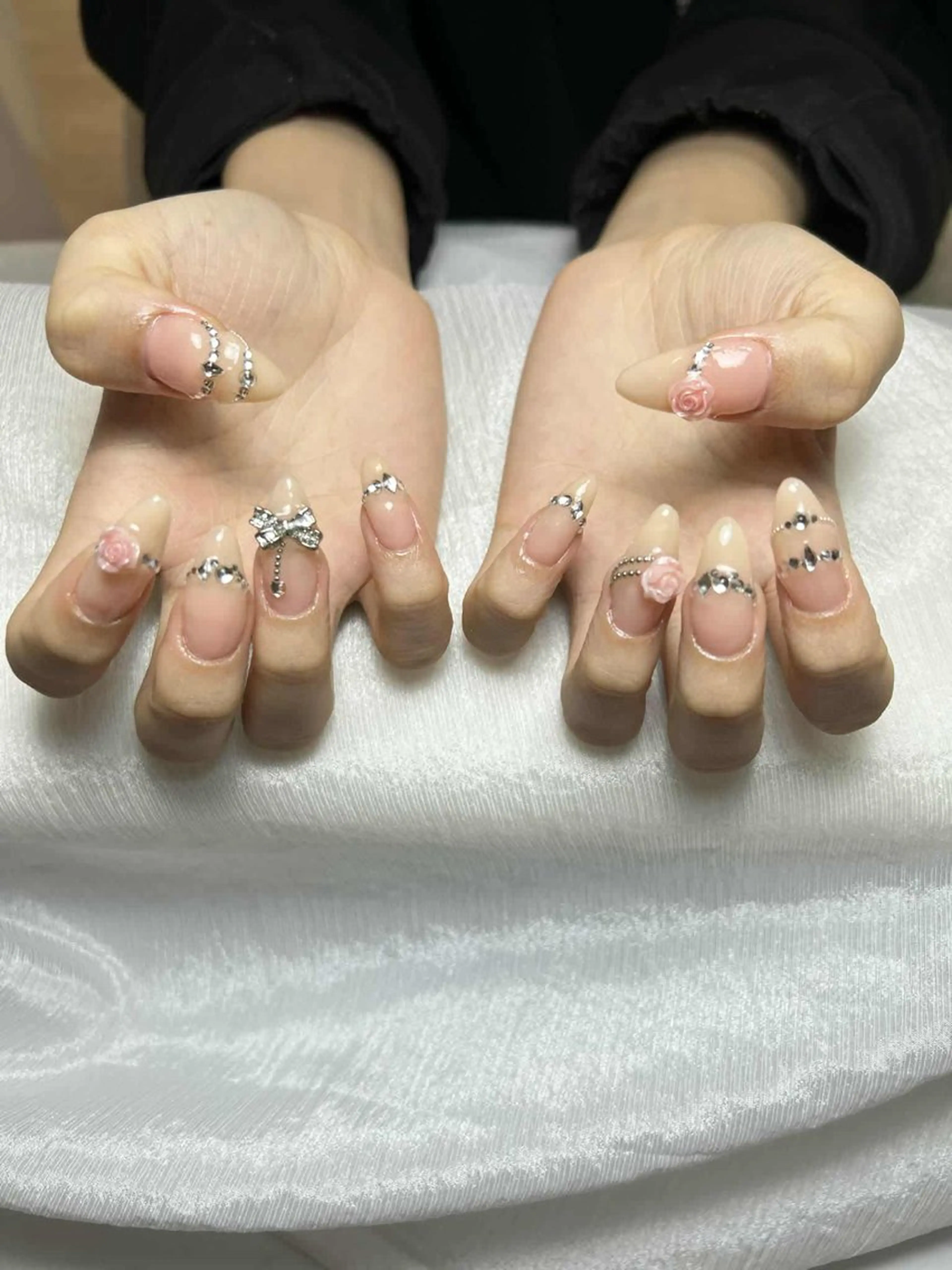 ネイル Queen Nail 柏店　クイーンネイルのネイルデザイン