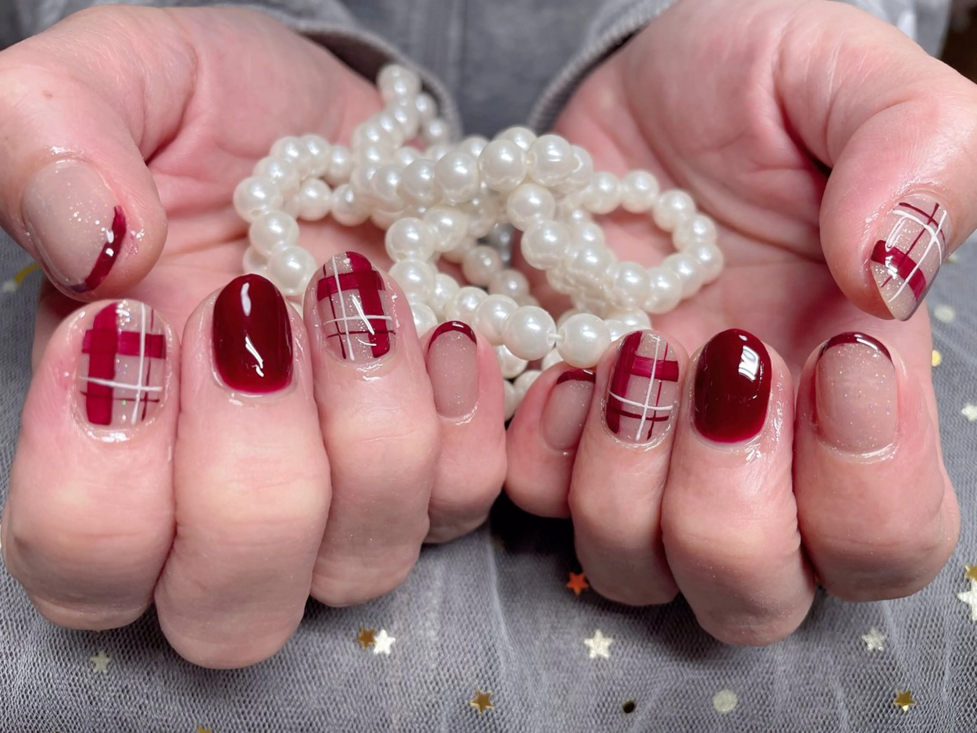 ネイル ハンドネイル ハンドケア 小岩 Saraのネイルデザイン