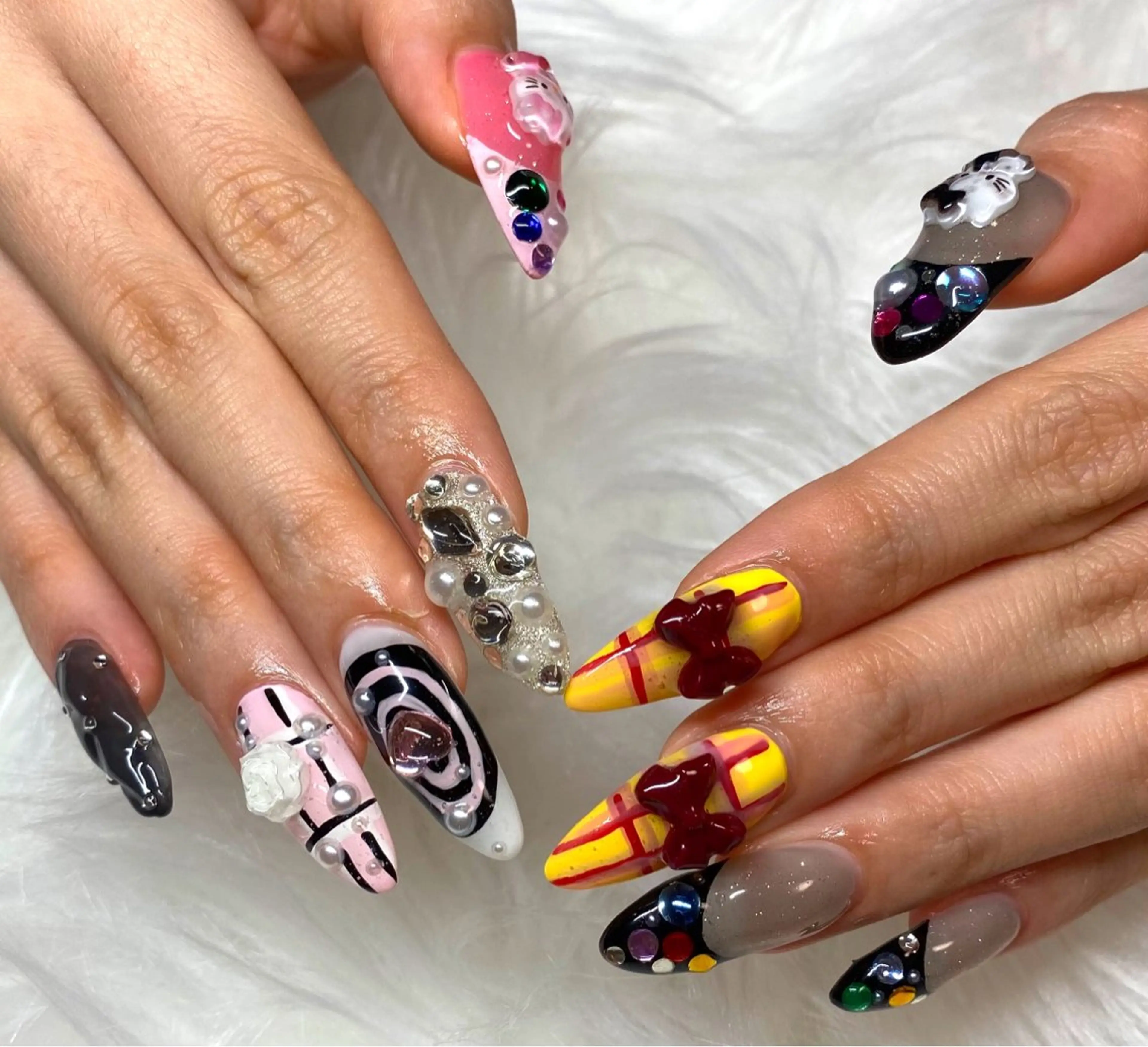 ネイル 家入 可奈のネイルデザイン