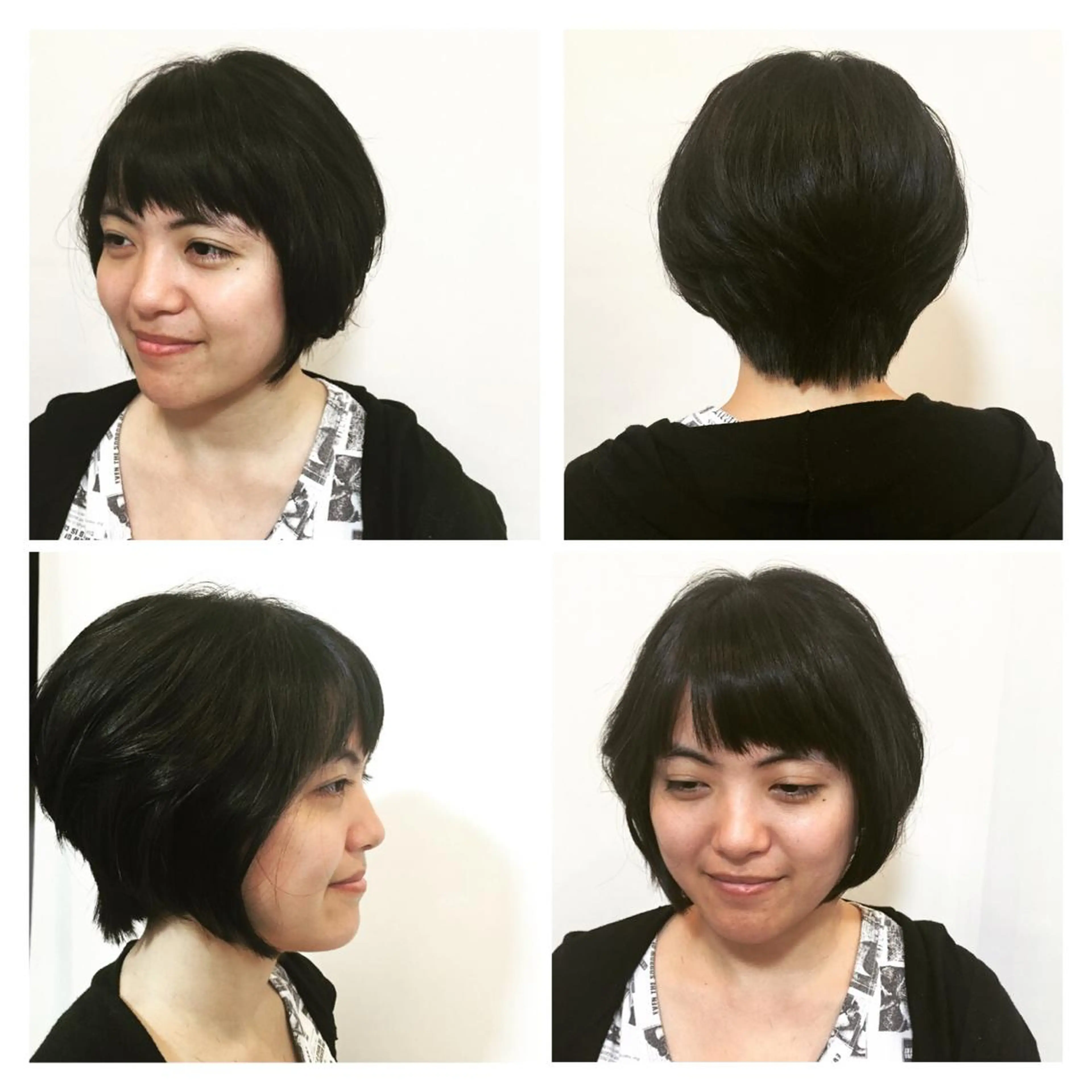 ショート 浅沼 美歩のヘアスタイル