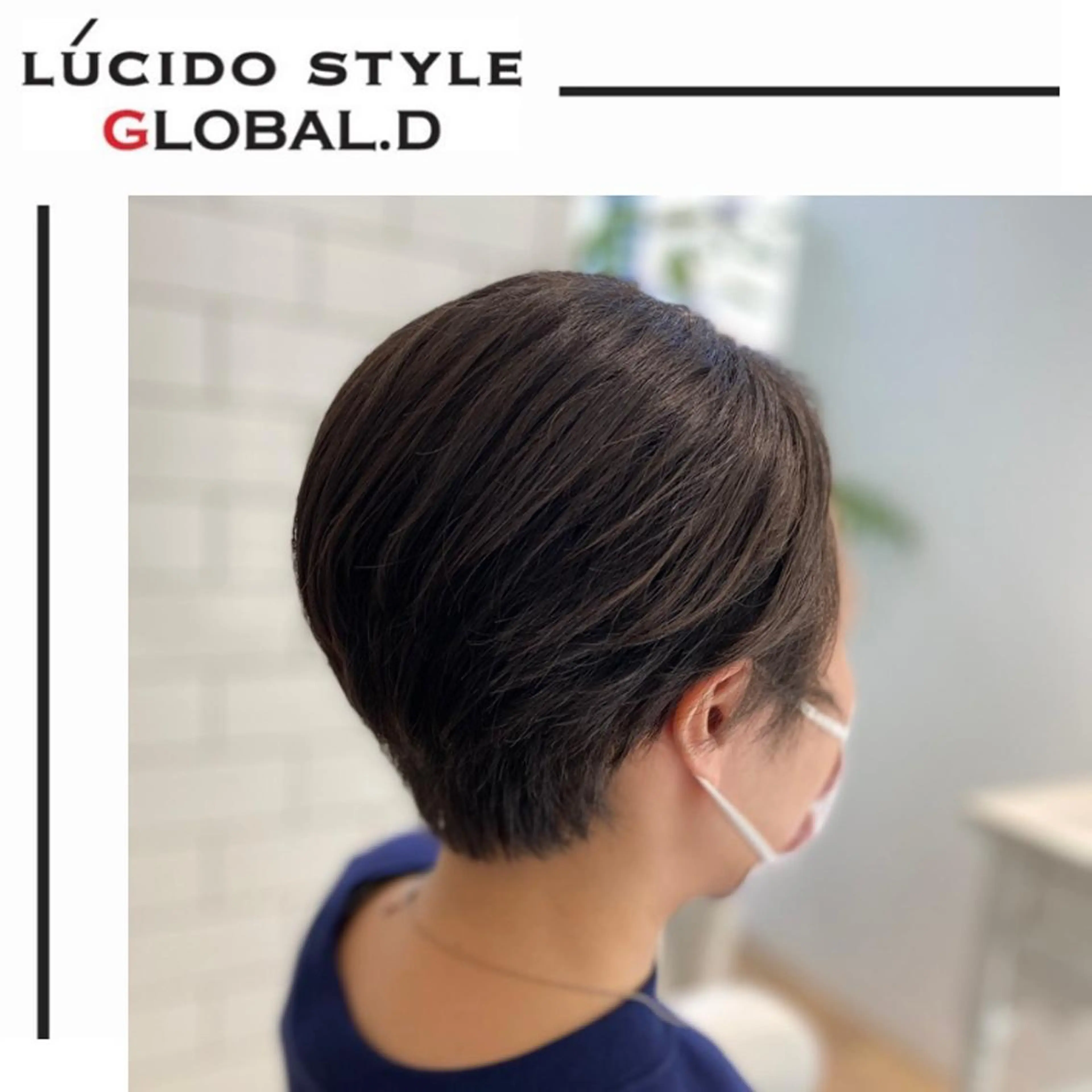 ショート カラー パーマ ヘアアレンジ メンズ キッズ カット ヘアカラー トリートメント ✂︎ショート、ボブ、 レイヤー🩵YUMIのヘアスタイル