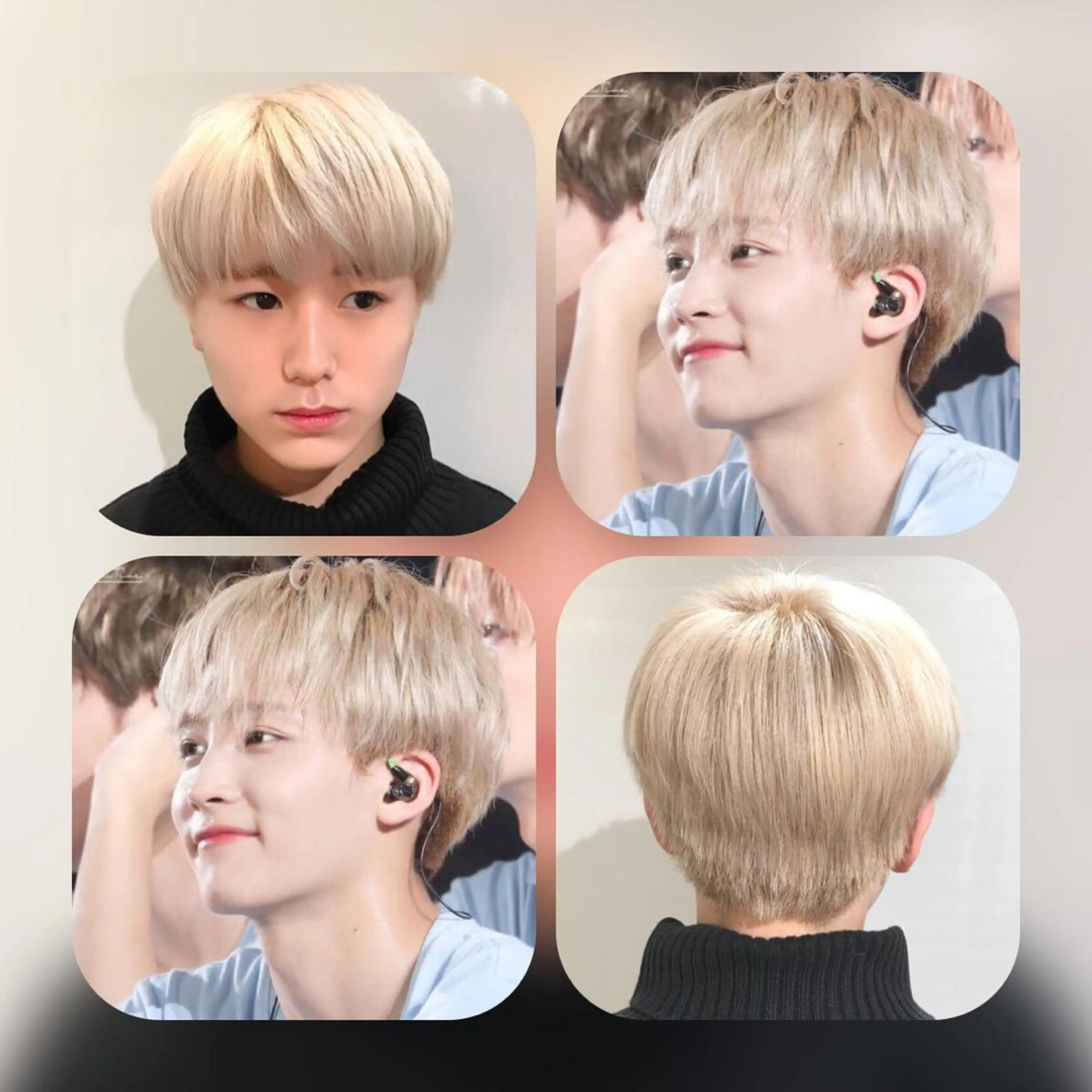 ショート カラー ヘアアレンジ メンズ 柔らか垢抜けｶﾗｰと ｶｯﾄ🫧ASUKAのヘアスタイル