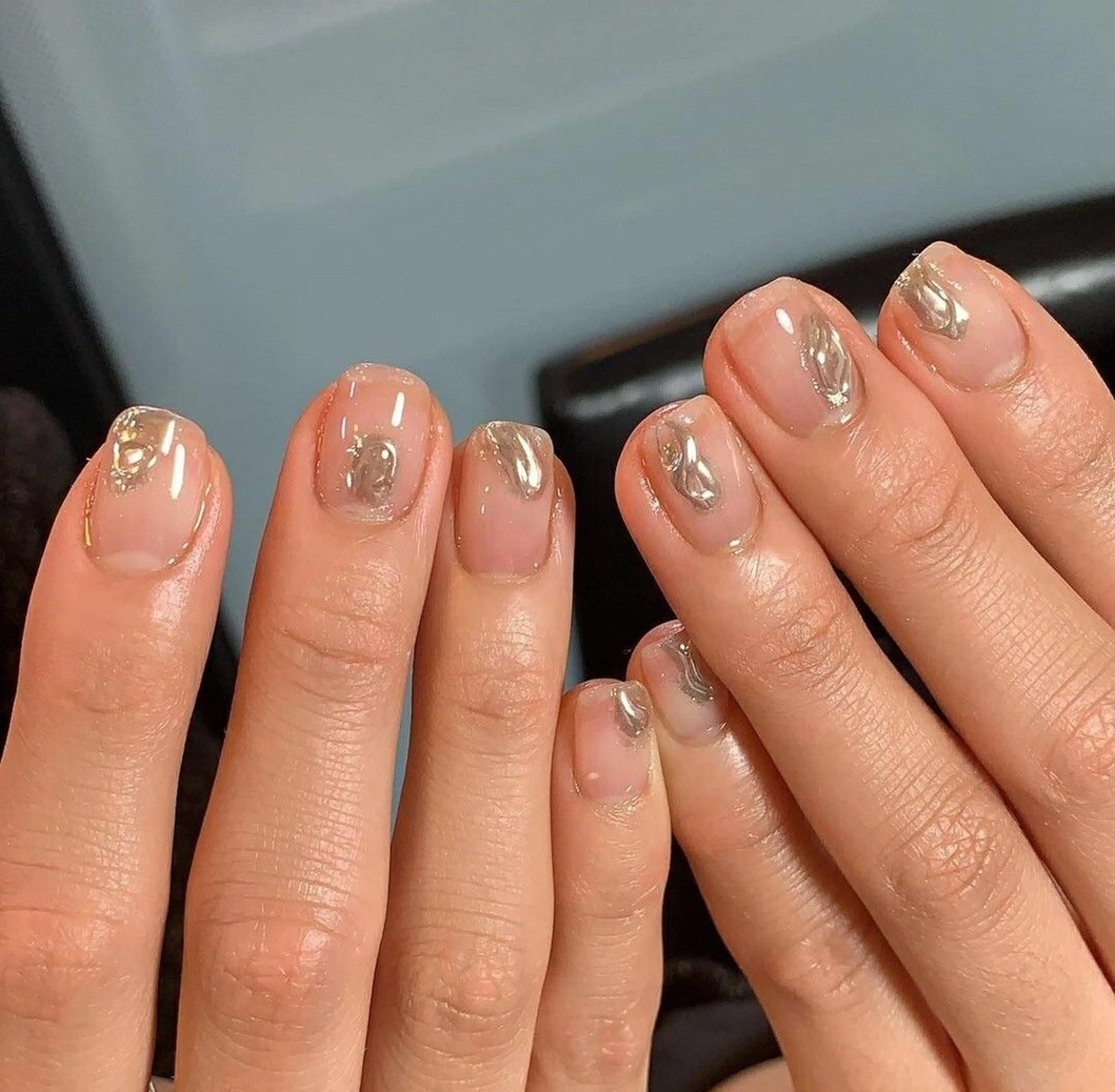 ネイル 🦋y y Nail 🤍のネイルデザイン