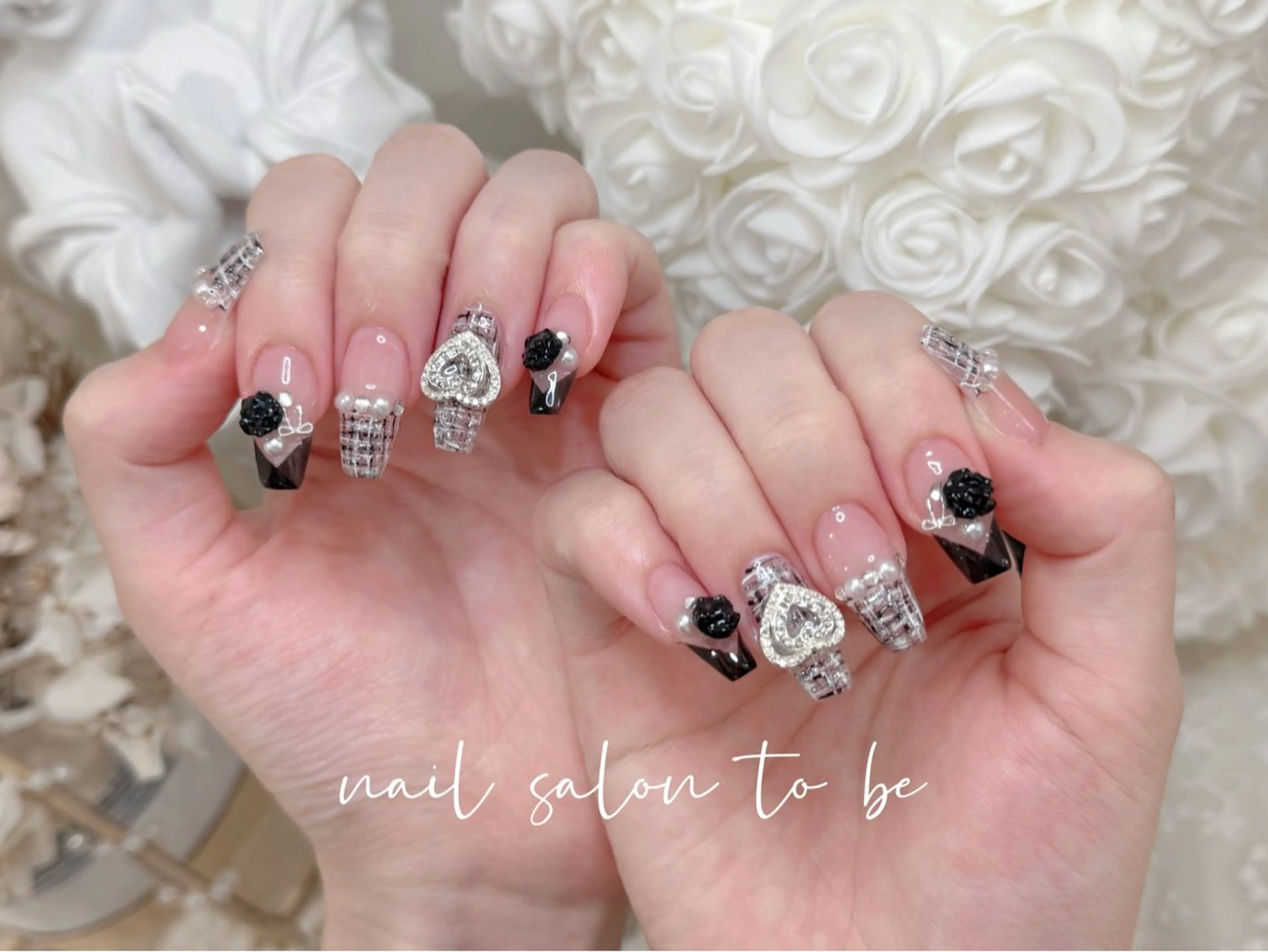 ネイル ハンドネイル ハンドケア Nail Salon To Beのネイルデザイン