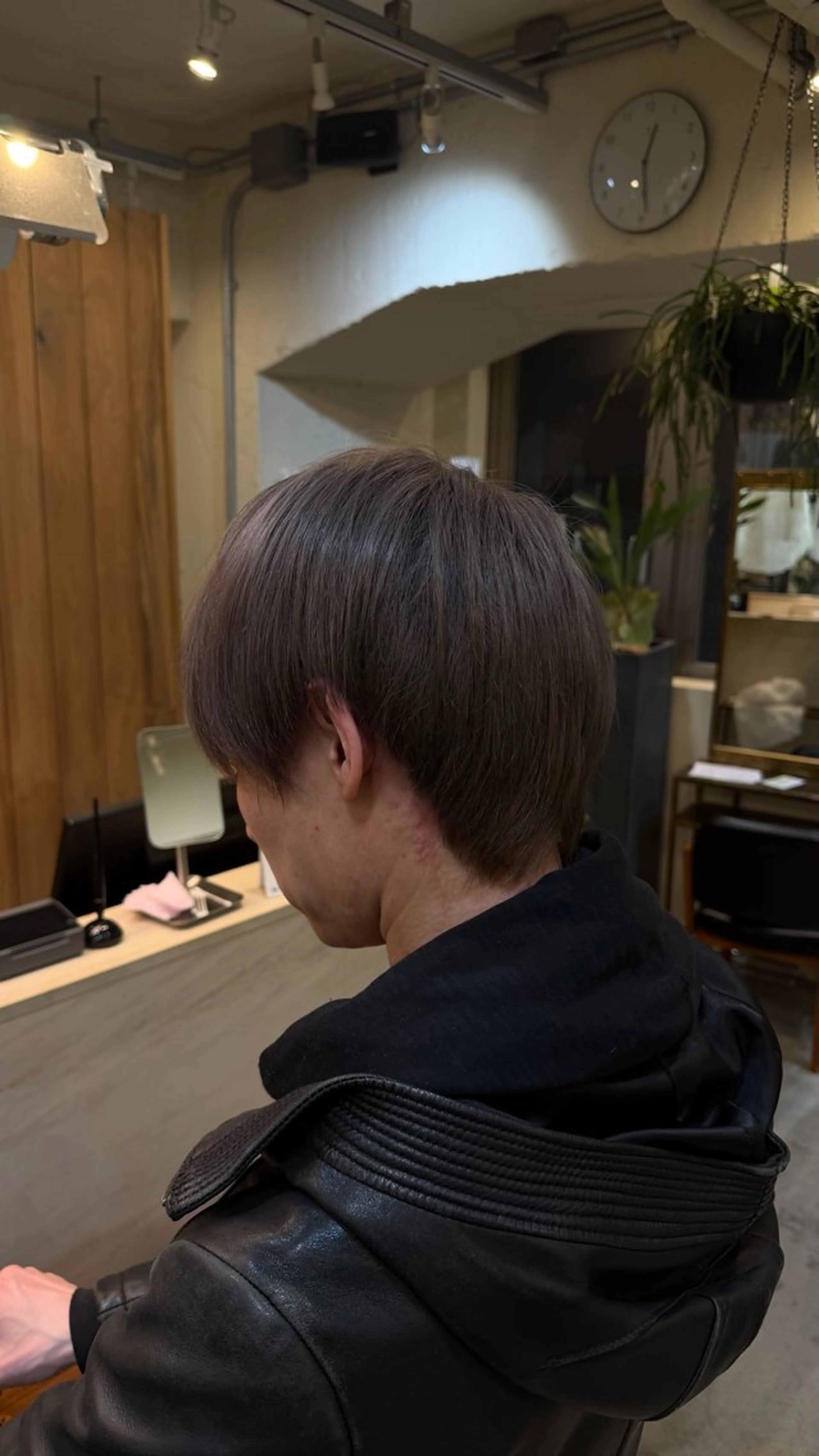 メンズ ヘアカラー 透明感カラー/ 新宿駅東口/ユズキのヘアスタイル