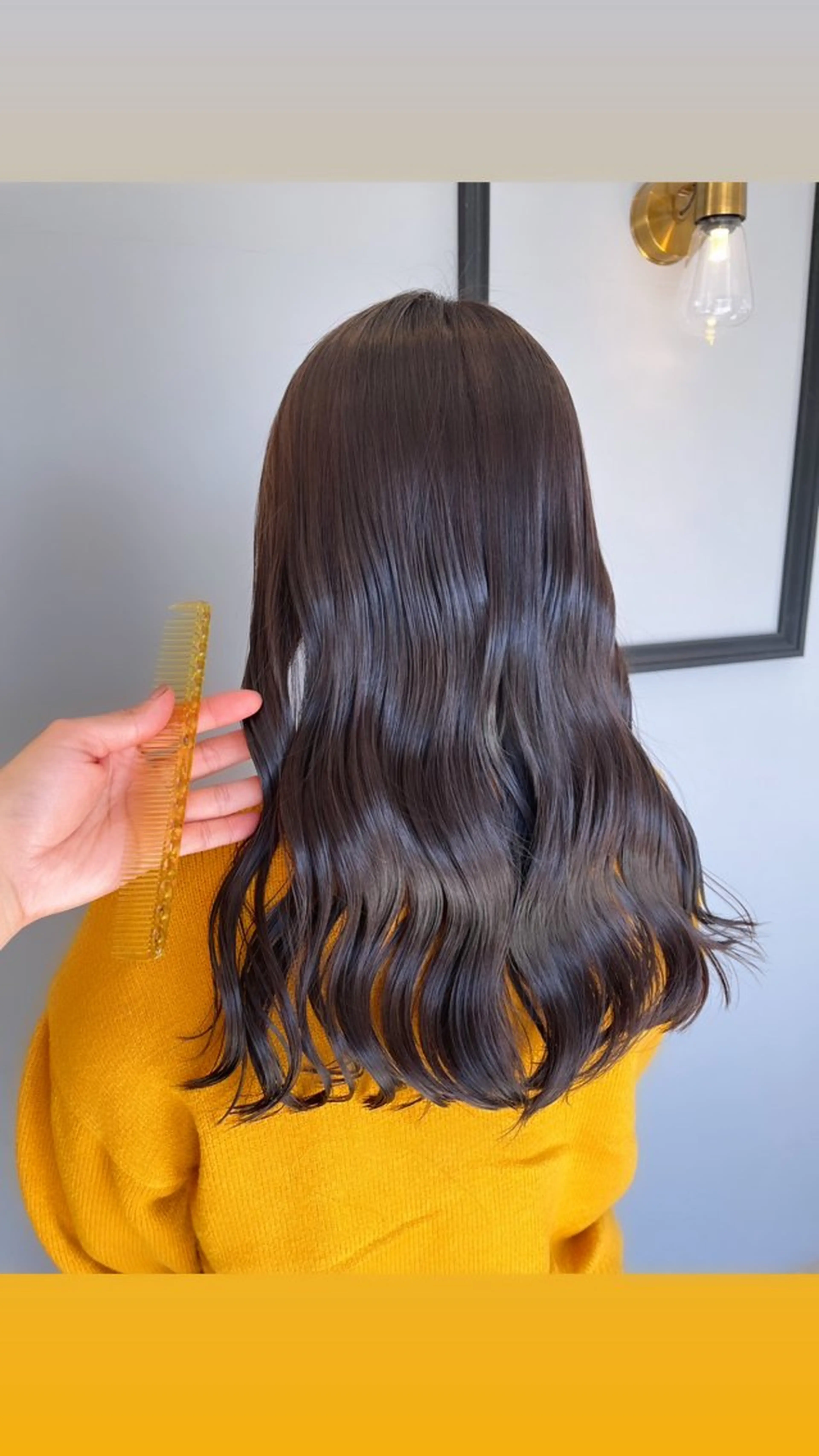 カラー 神山 大樹✂︎宇都宮江曽島のヘアスタイル