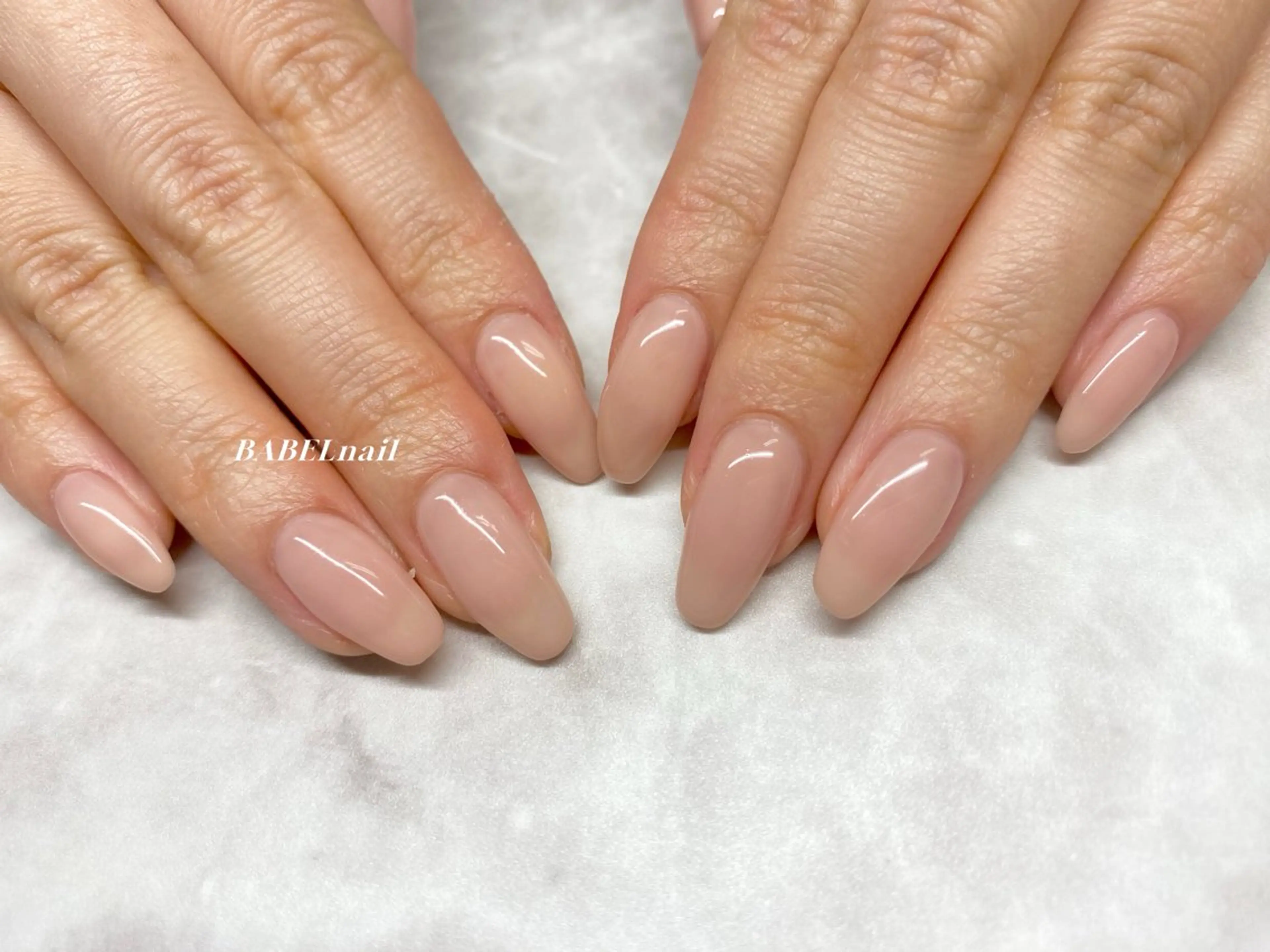 ネイル 江戸川橋✨BABEL 【バベル】大人可愛いのネイルデザイン