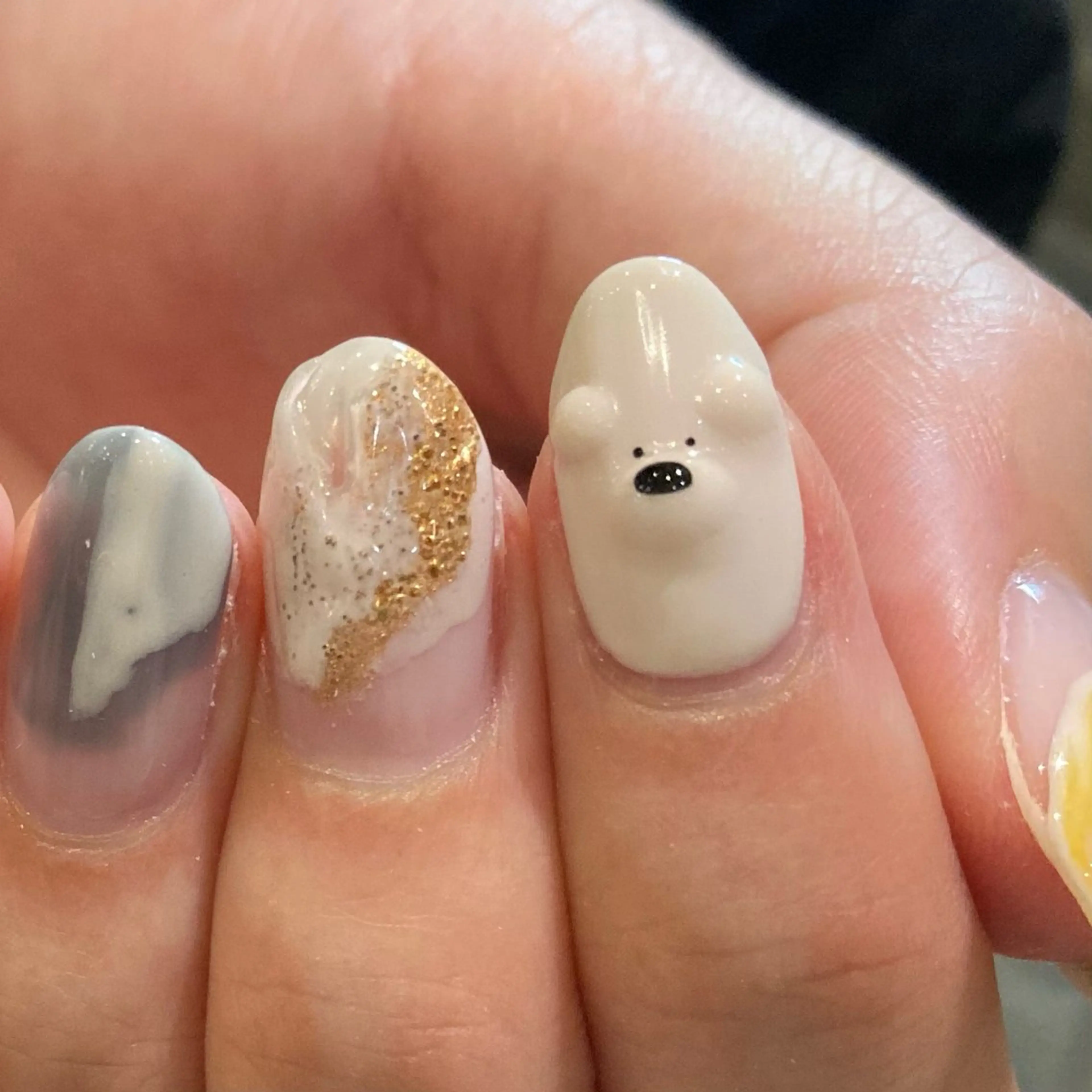 ネイル アートネイル ハンドネイル shio ♡ GW空きありのネイルデザイン