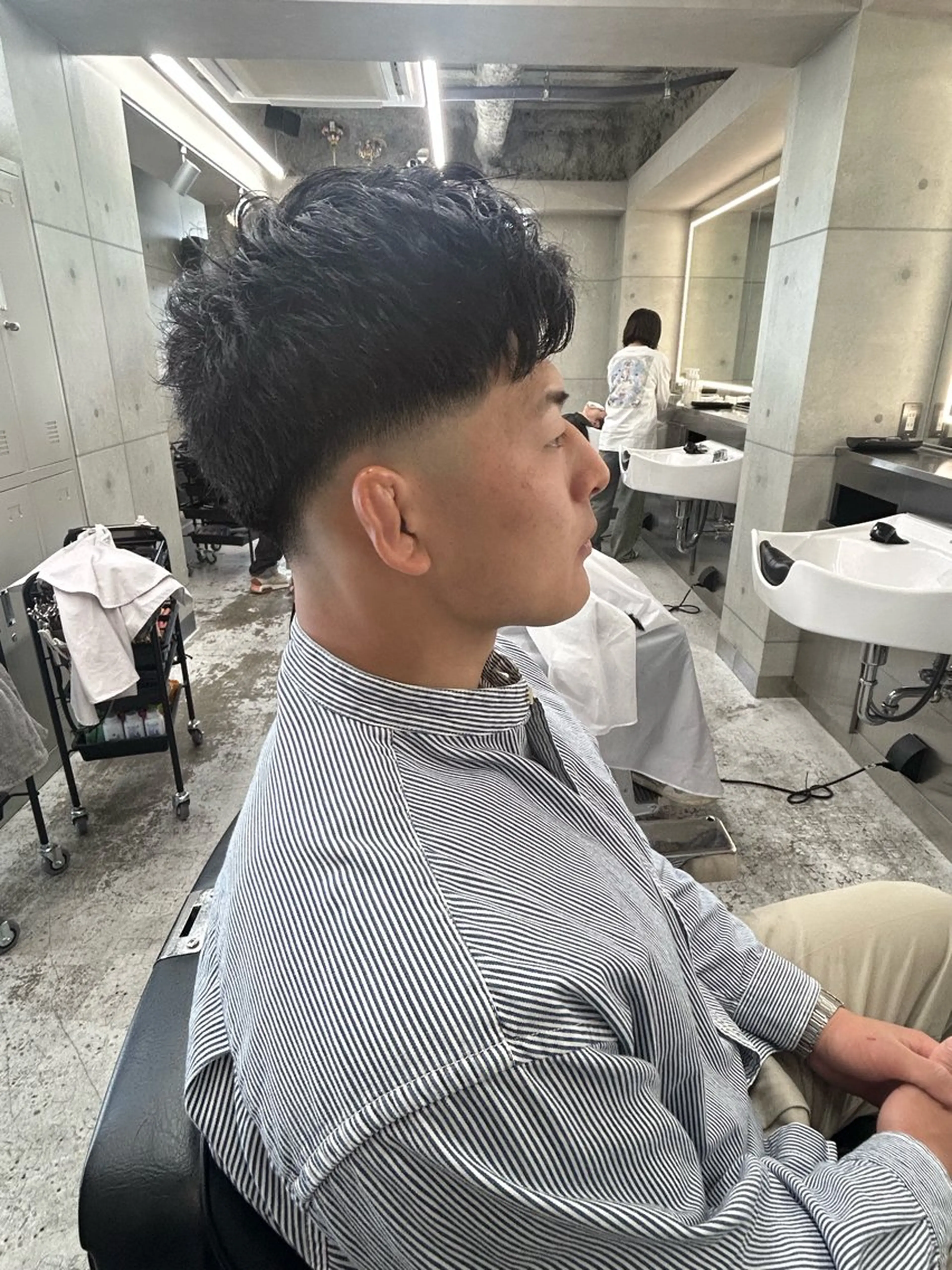 ショート カット メンズカット/ OHTA MIYUのヘアスタイル