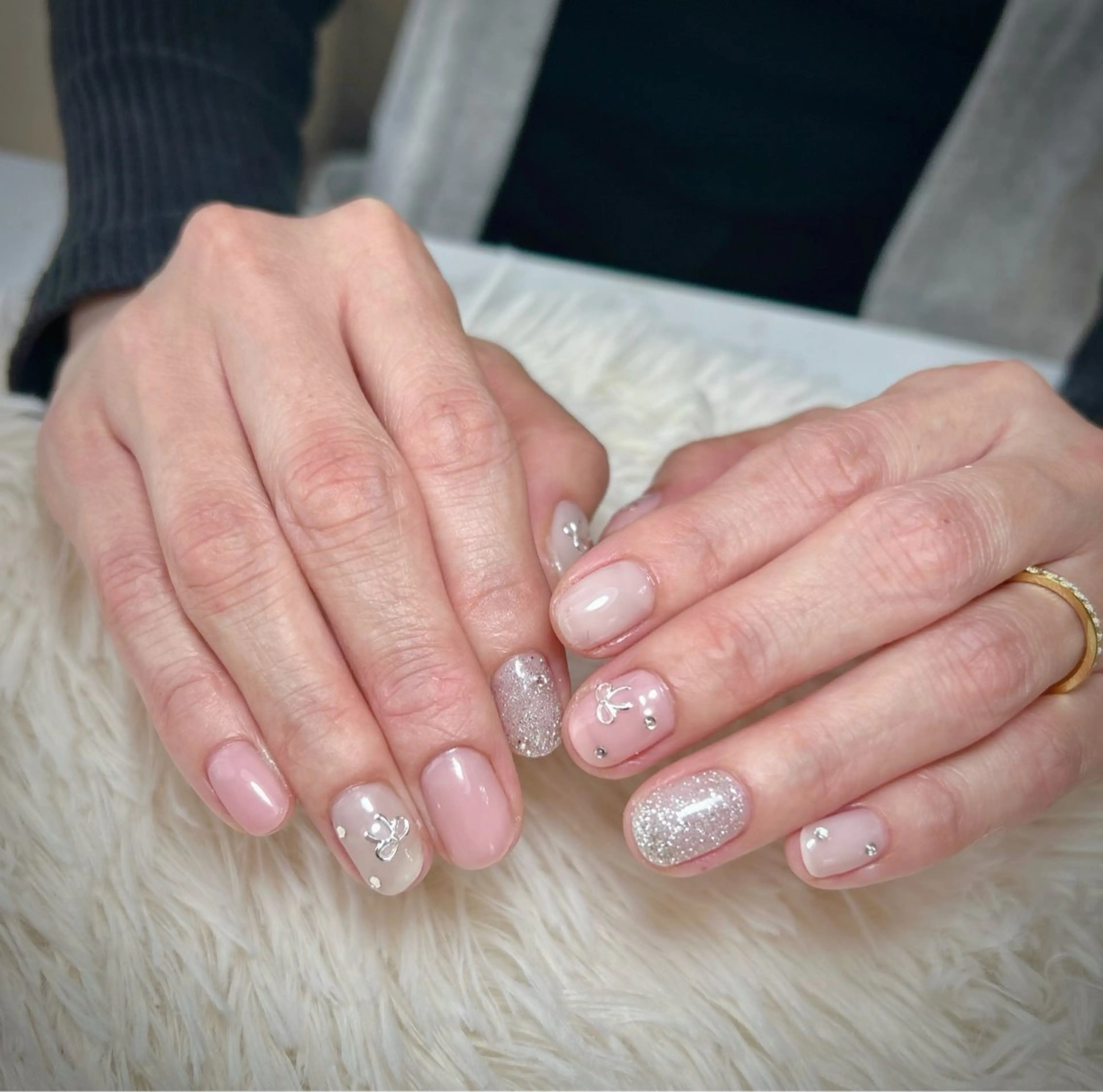 ネイル Nailsalon Latteのネイルデザイン