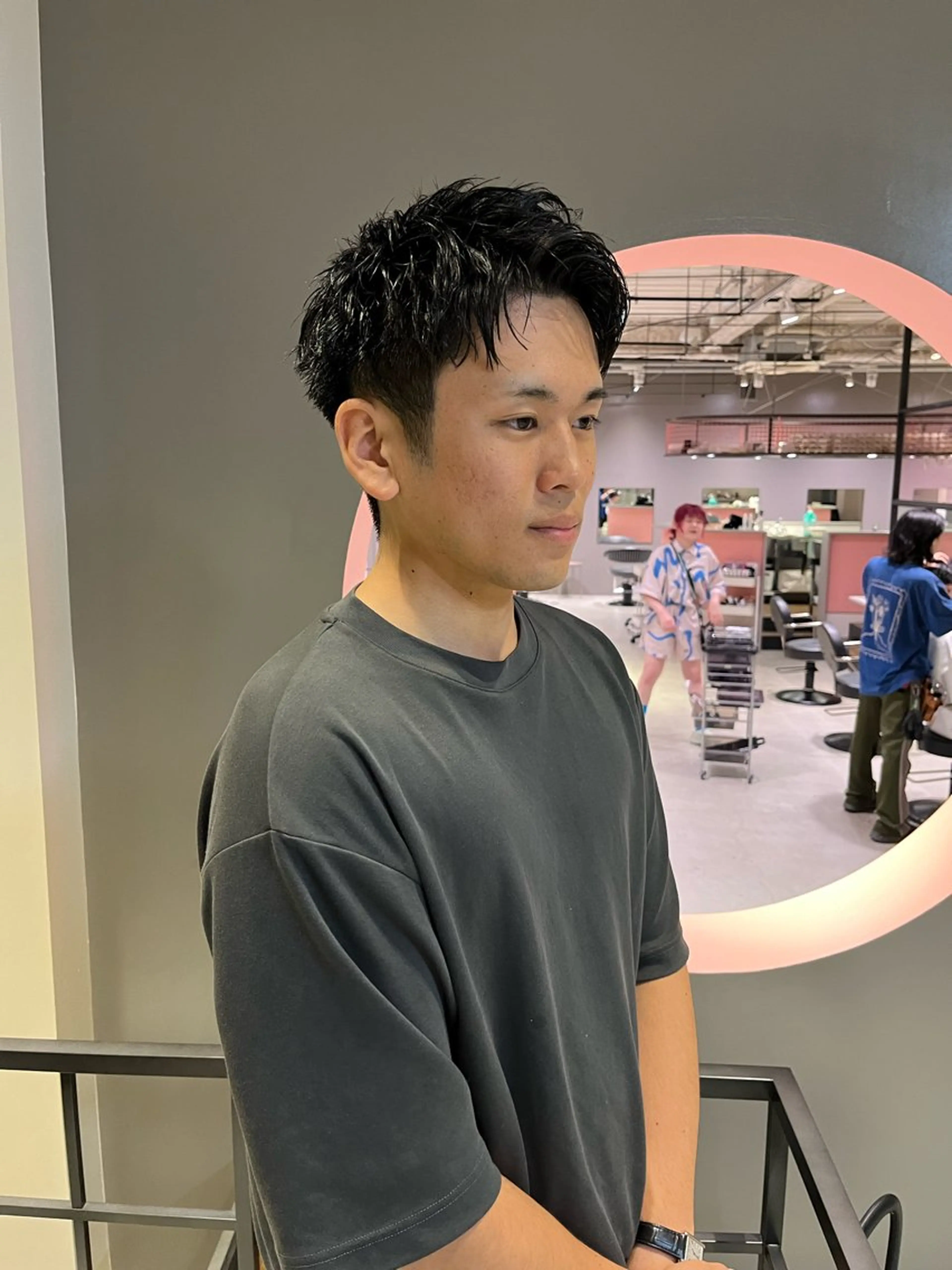 メンズ カット 石塚 健汰のヘアスタイル