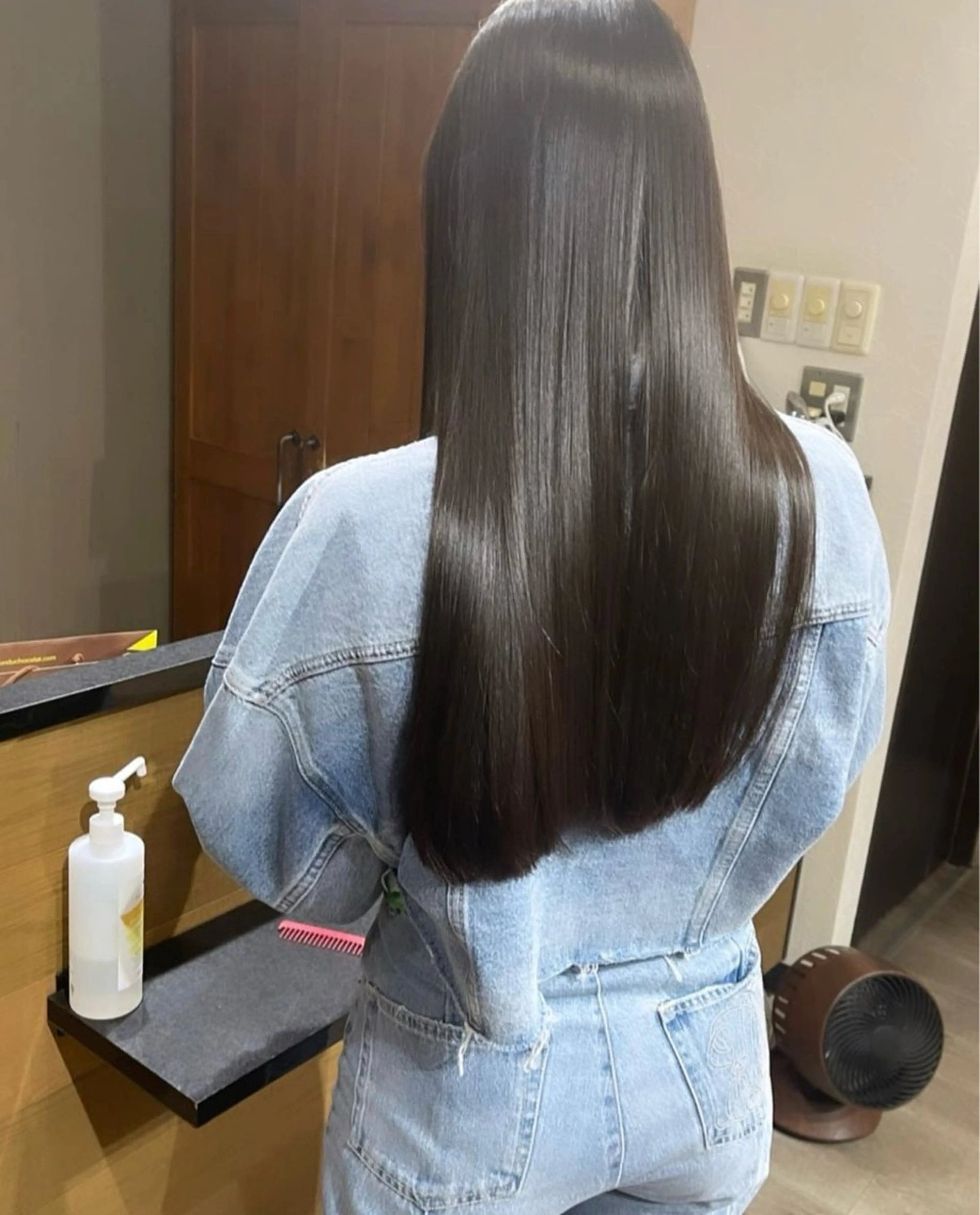 【髪質改善水素トリートメント&カット】の写真