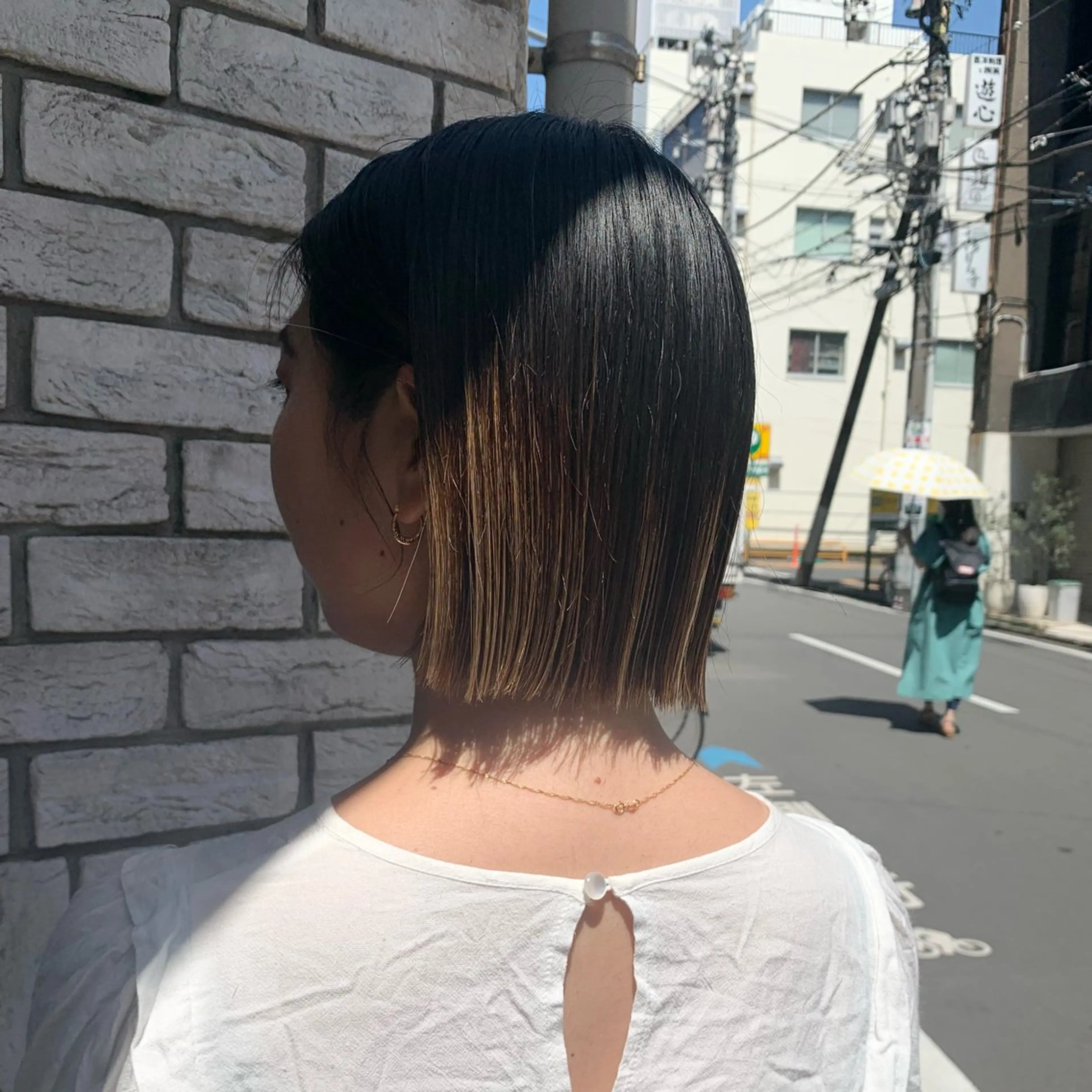 ショート フェザー/ニュアンス パーマ/ryutoのヘアスタイル