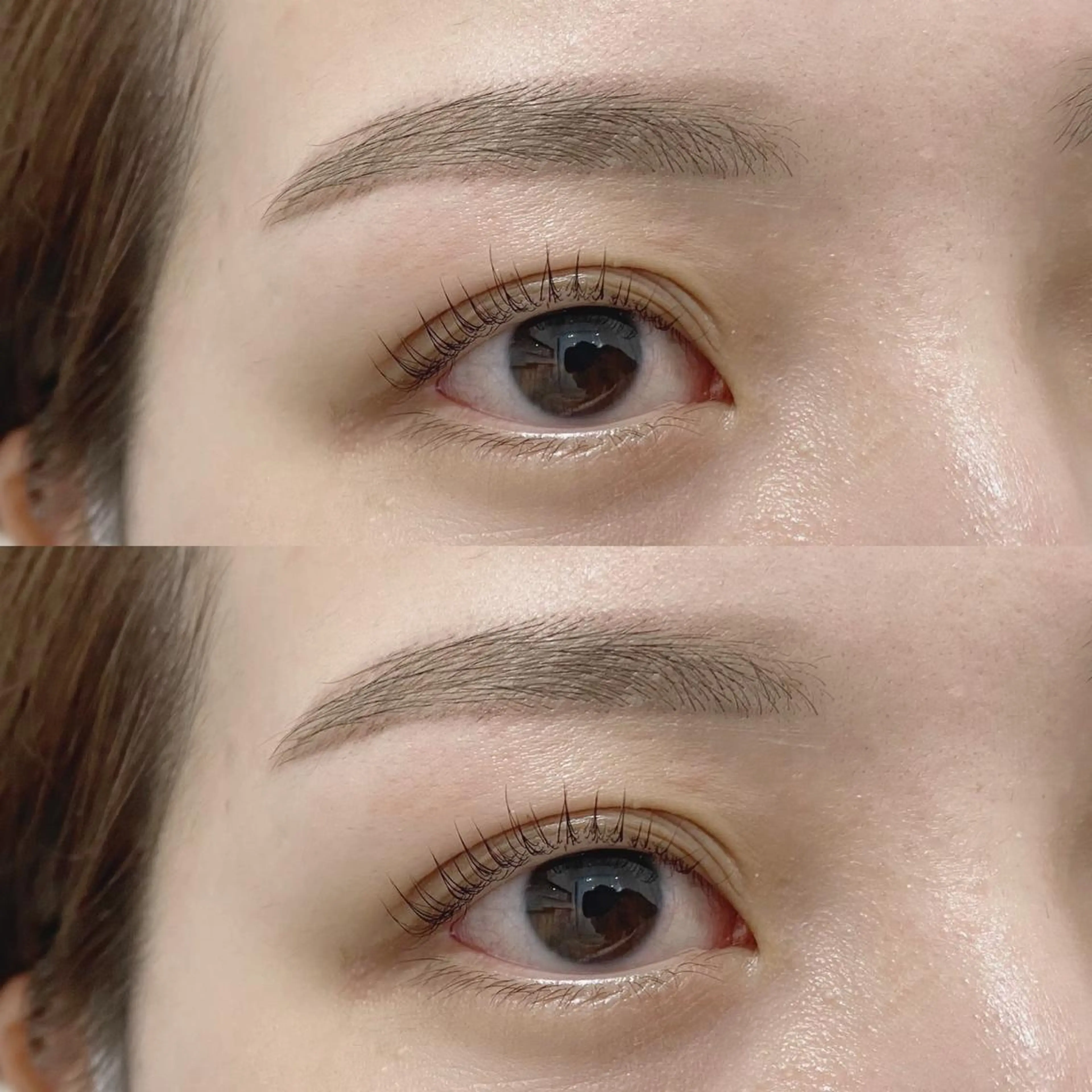 【人気No.2】アイブロウスタイリング+まつげパーマの写真