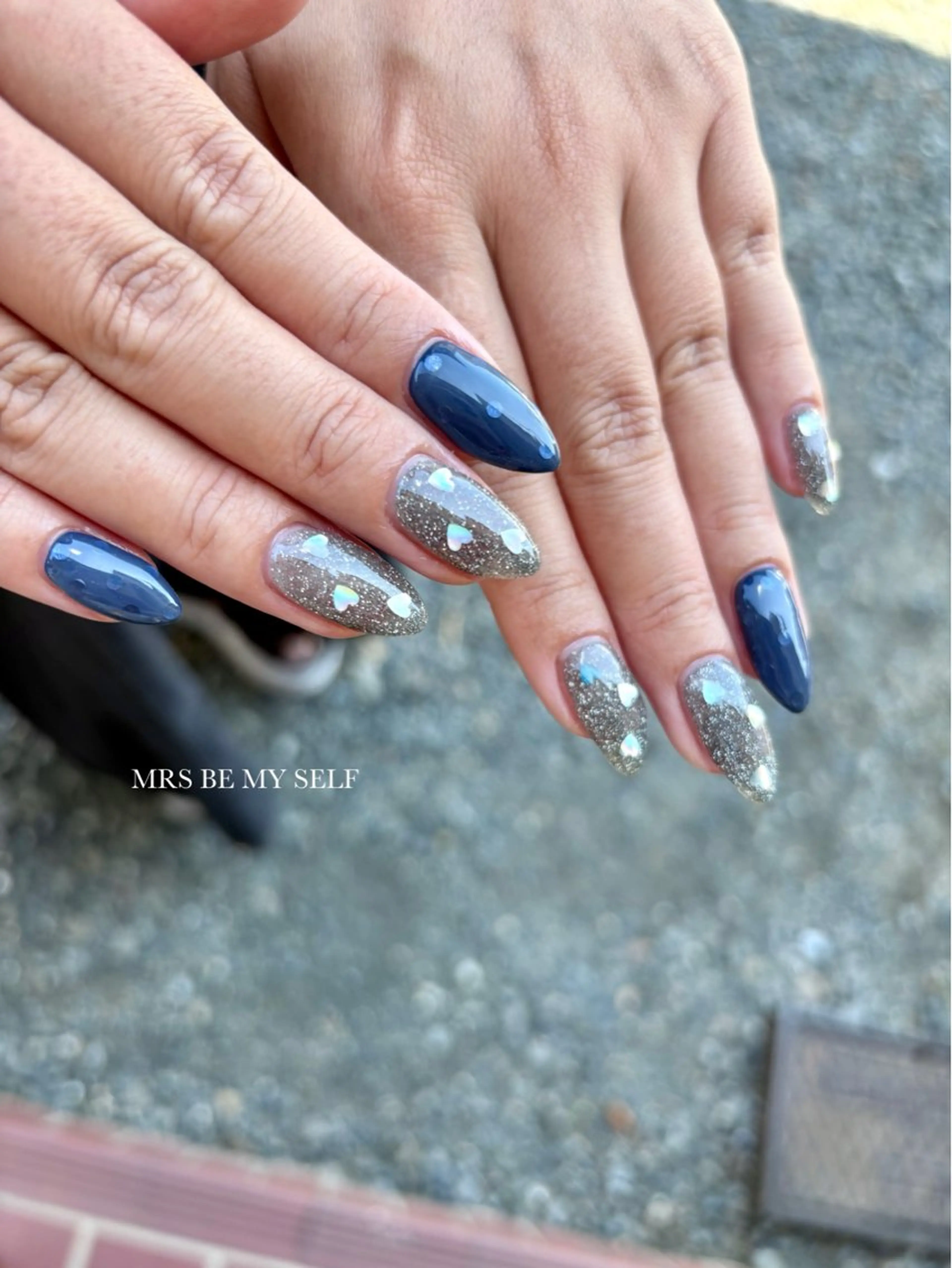 ネイル MRS/ miyu🎀のネイルデザイン