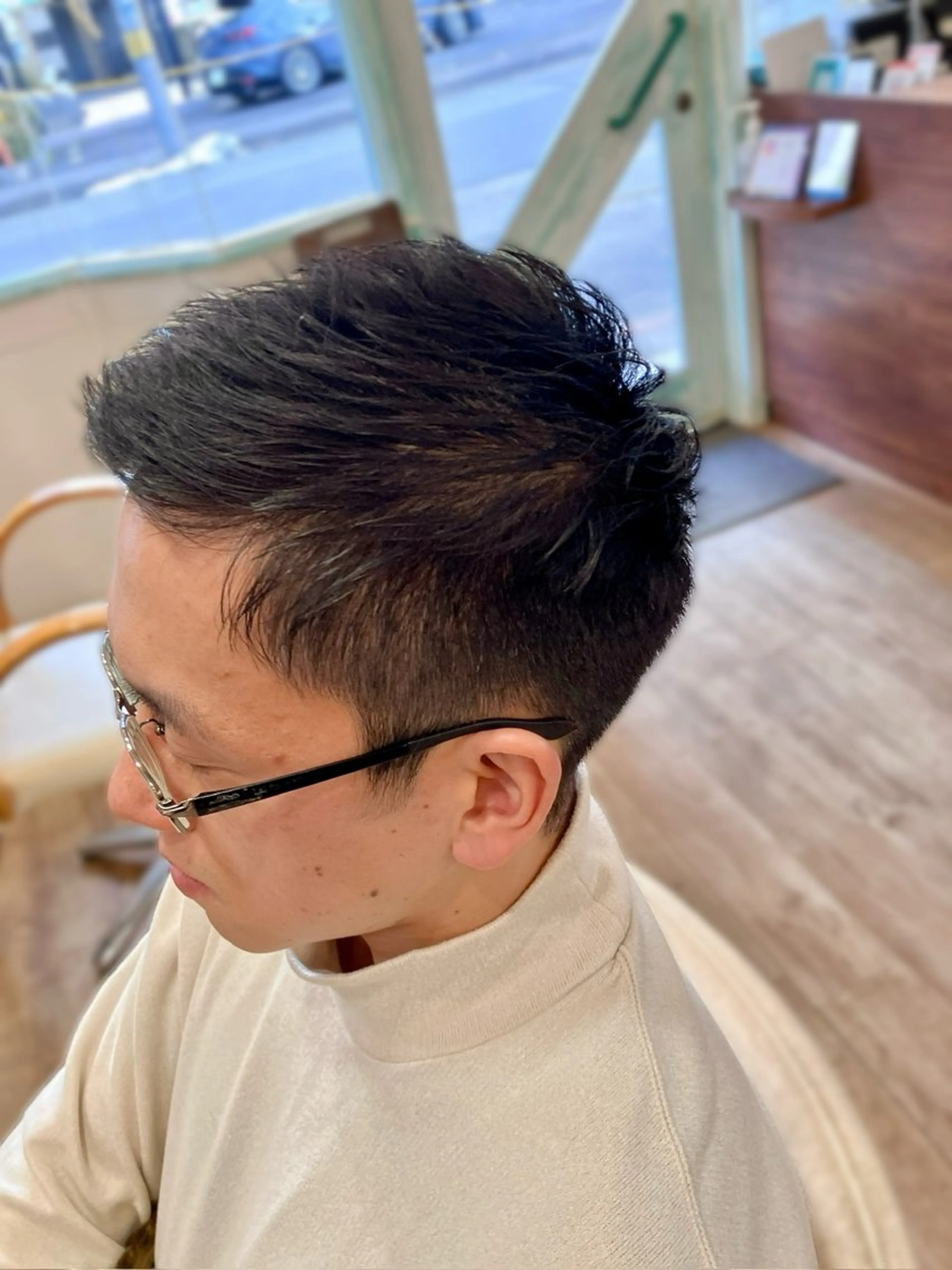 ショート メンズ メンズサロンテラス所属・テラス 佐藤のヘアスタイル