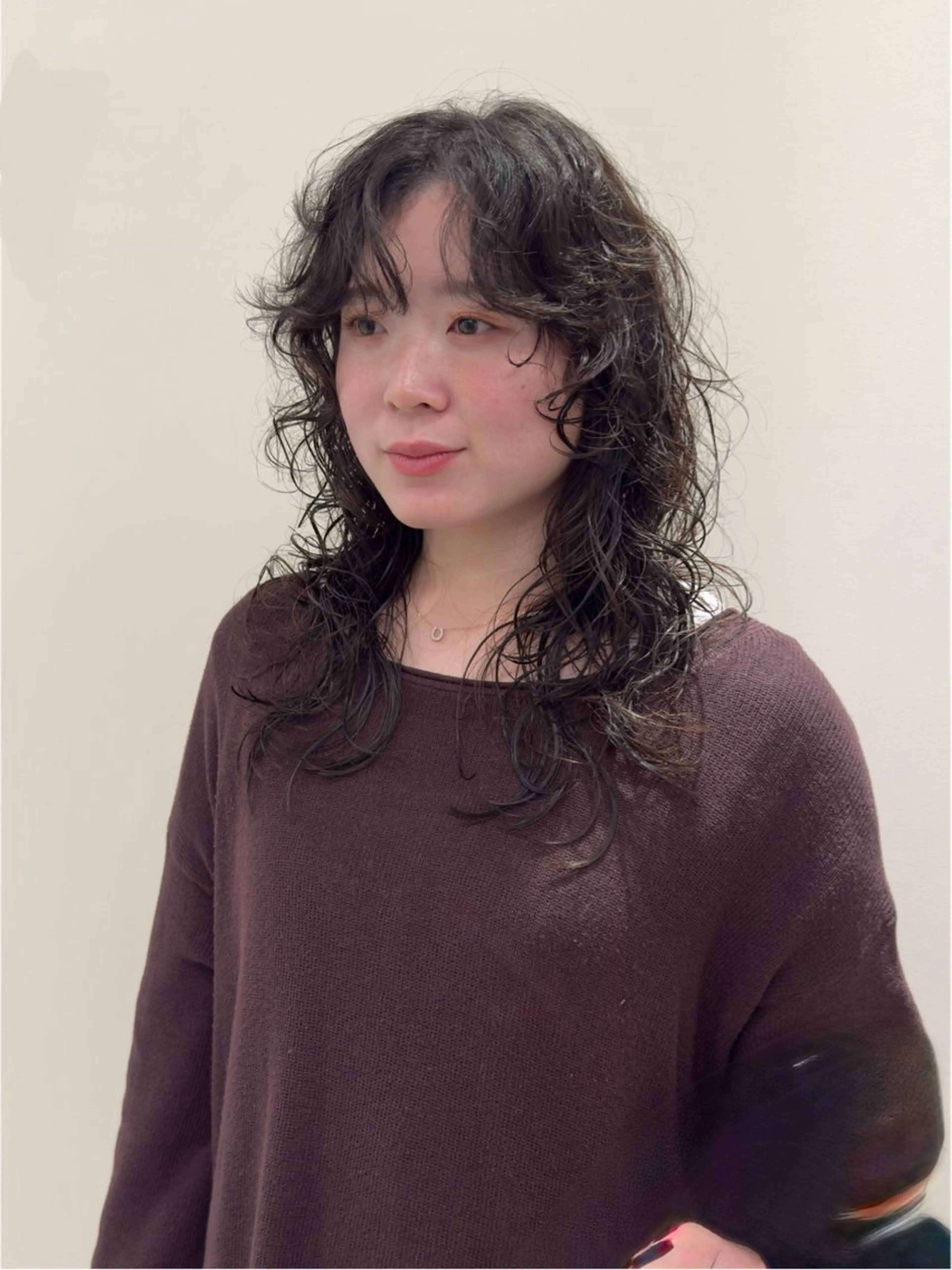 ロング レイヤーカット 大塚 柊那のヘアスタイル