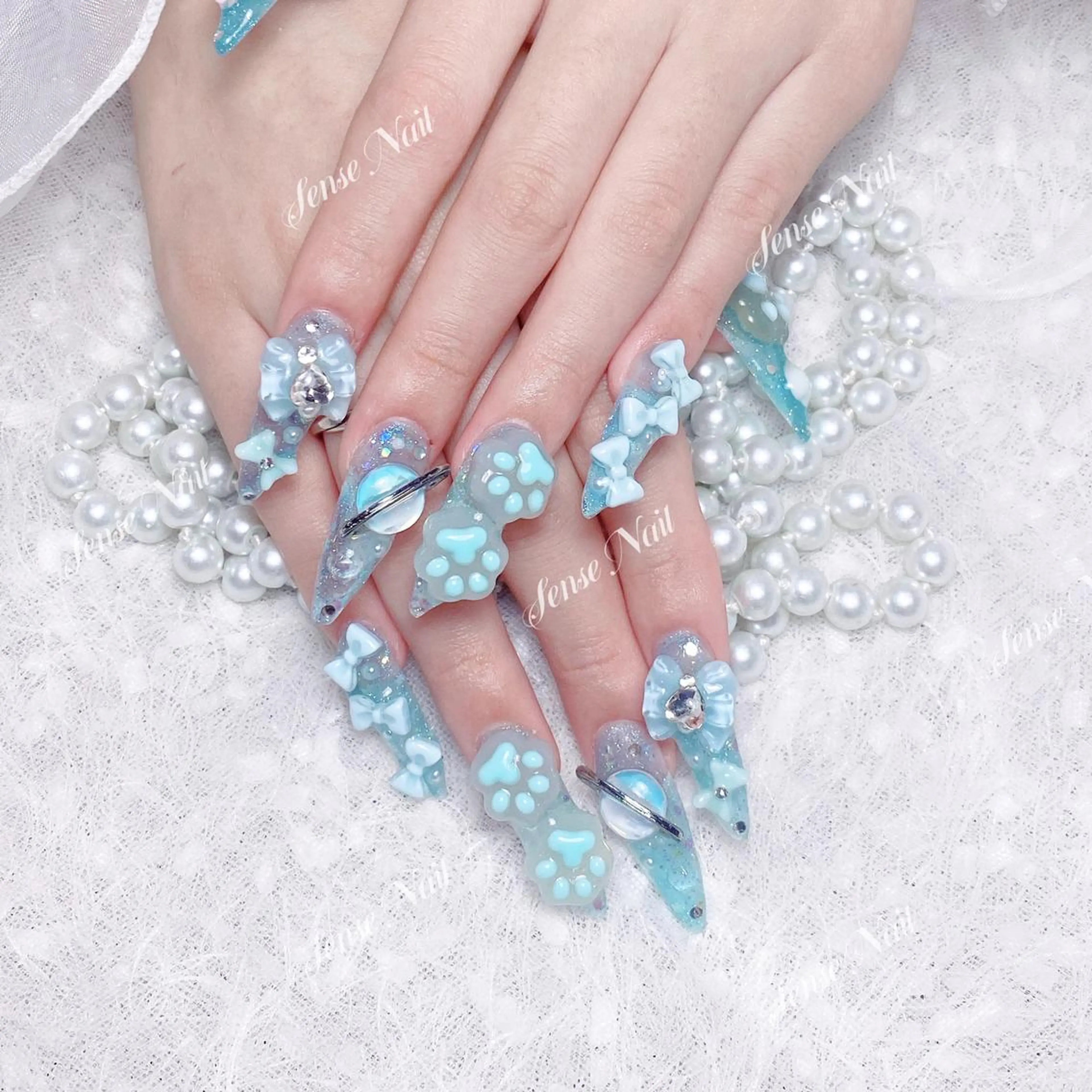 ネイル ハンドネイル ハンドケア 🎀Sense Nail渋谷店🎀のネイルデザイン