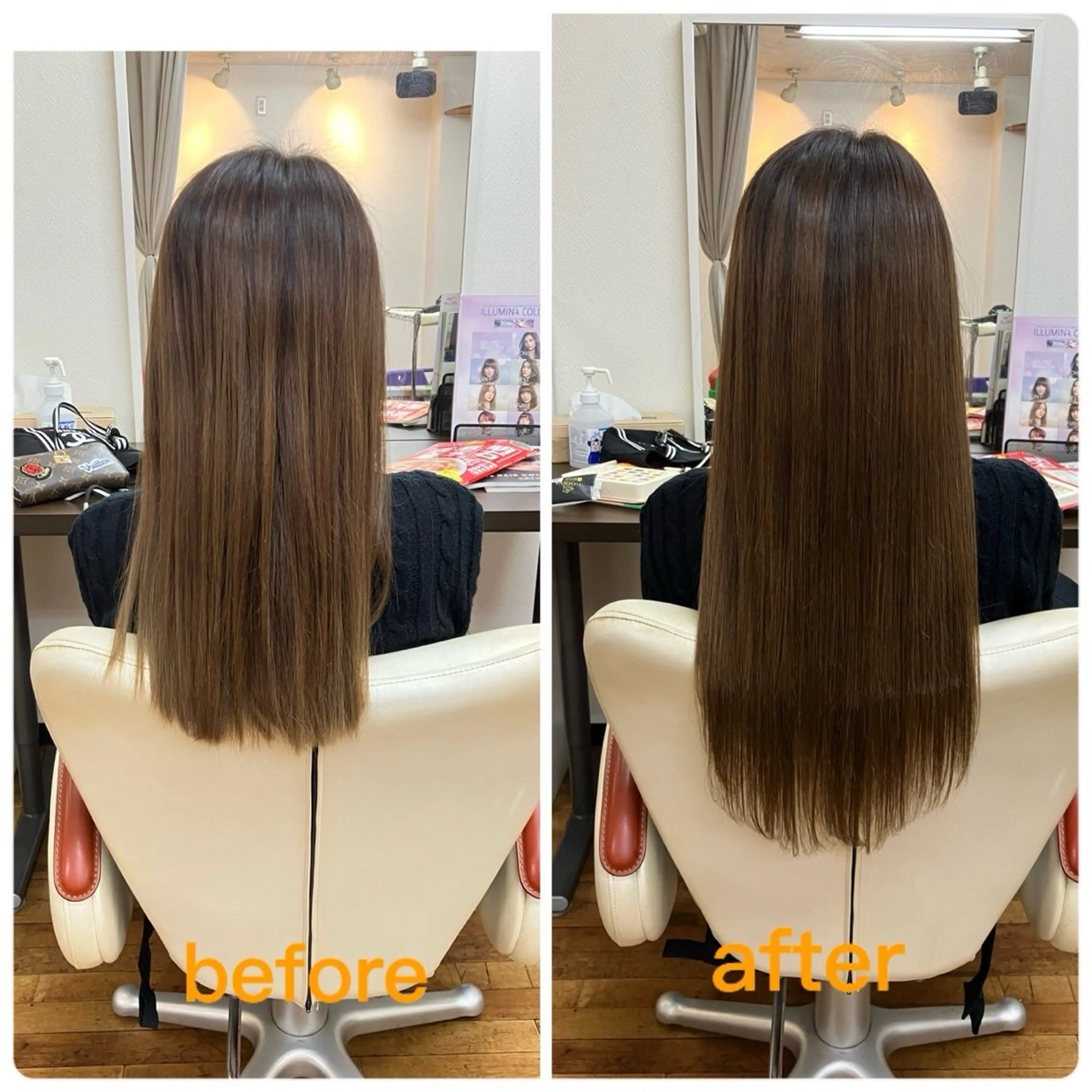 ロング エクステ 🌸ドレスアップ 心斎橋店🌸のヘアスタイル