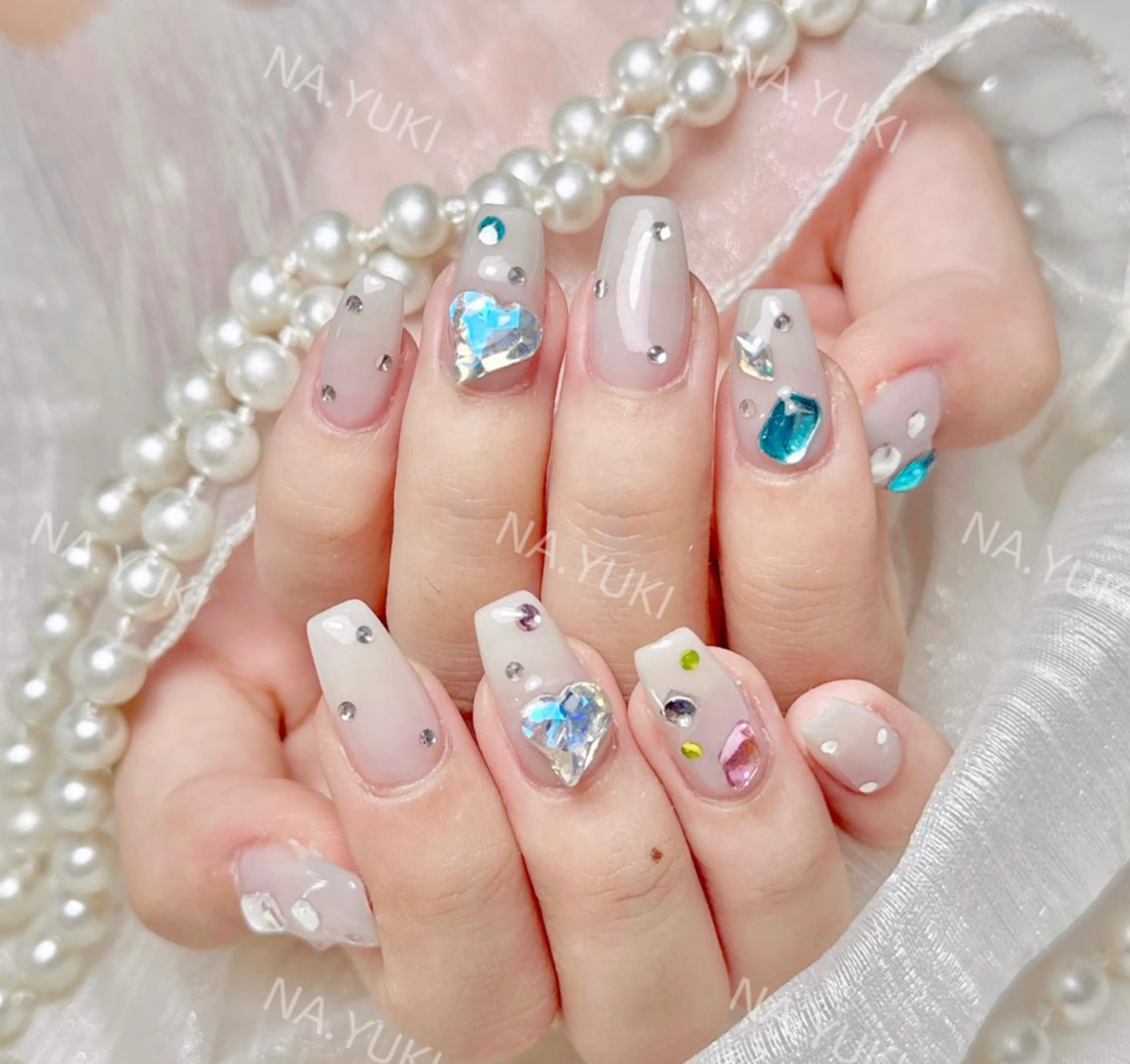 ネイル 💕中川 結衣💕のネイルデザイン