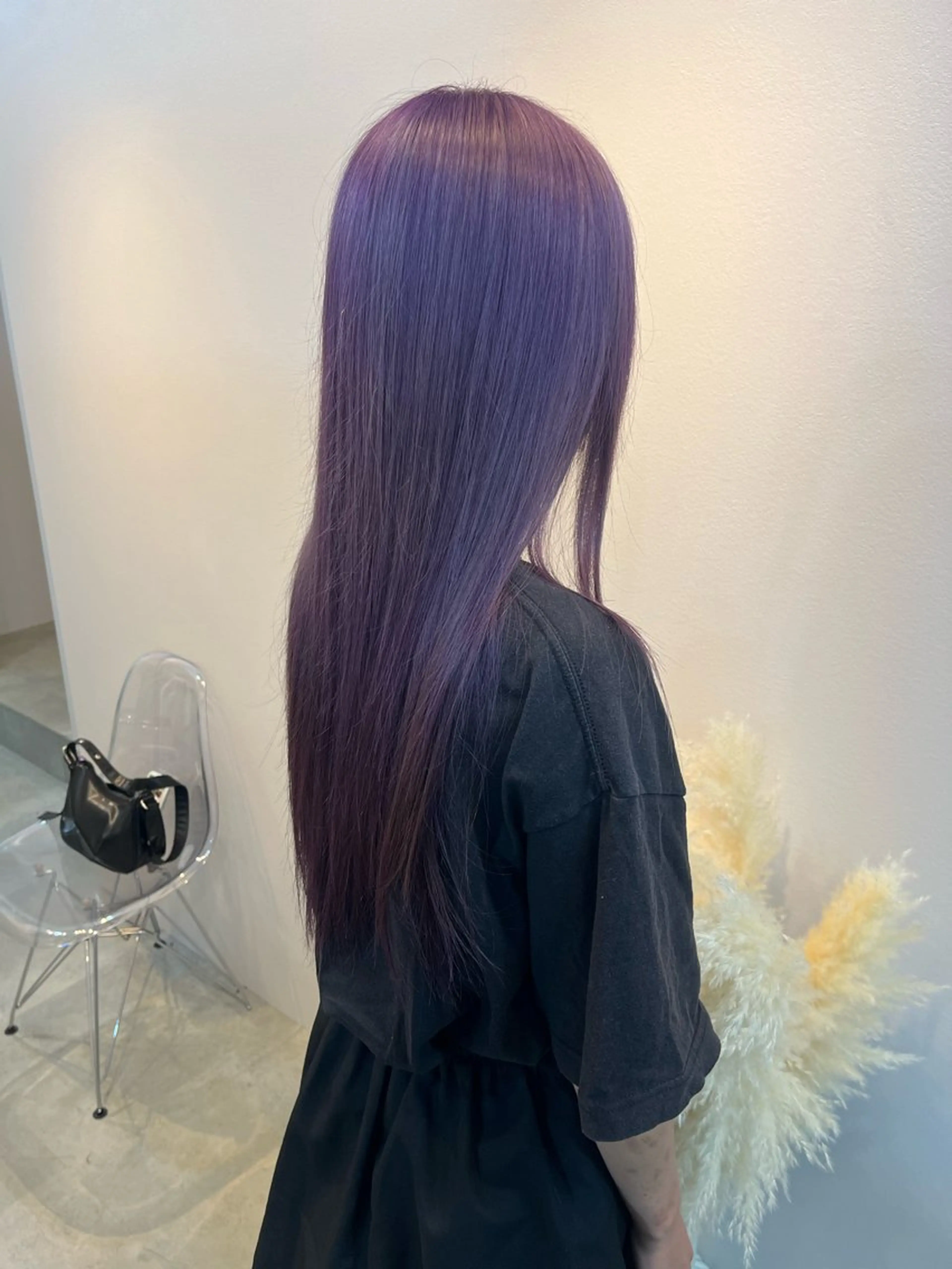 【ハイトーンカラー】ハイブリーチ+カラー(プレTr付き)の写真