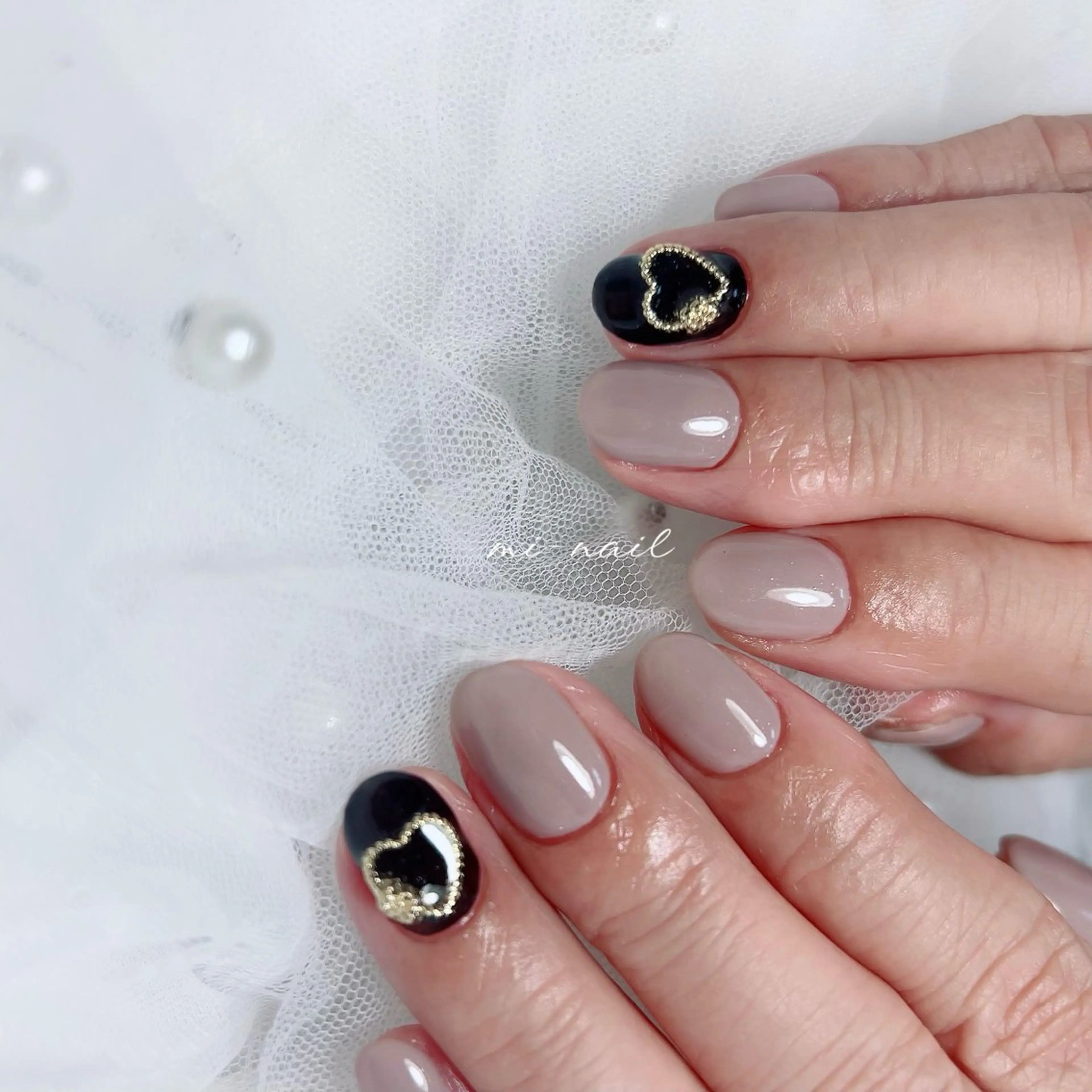 ネイル ハンドネイル ..mi-nail ..のネイルデザイン
