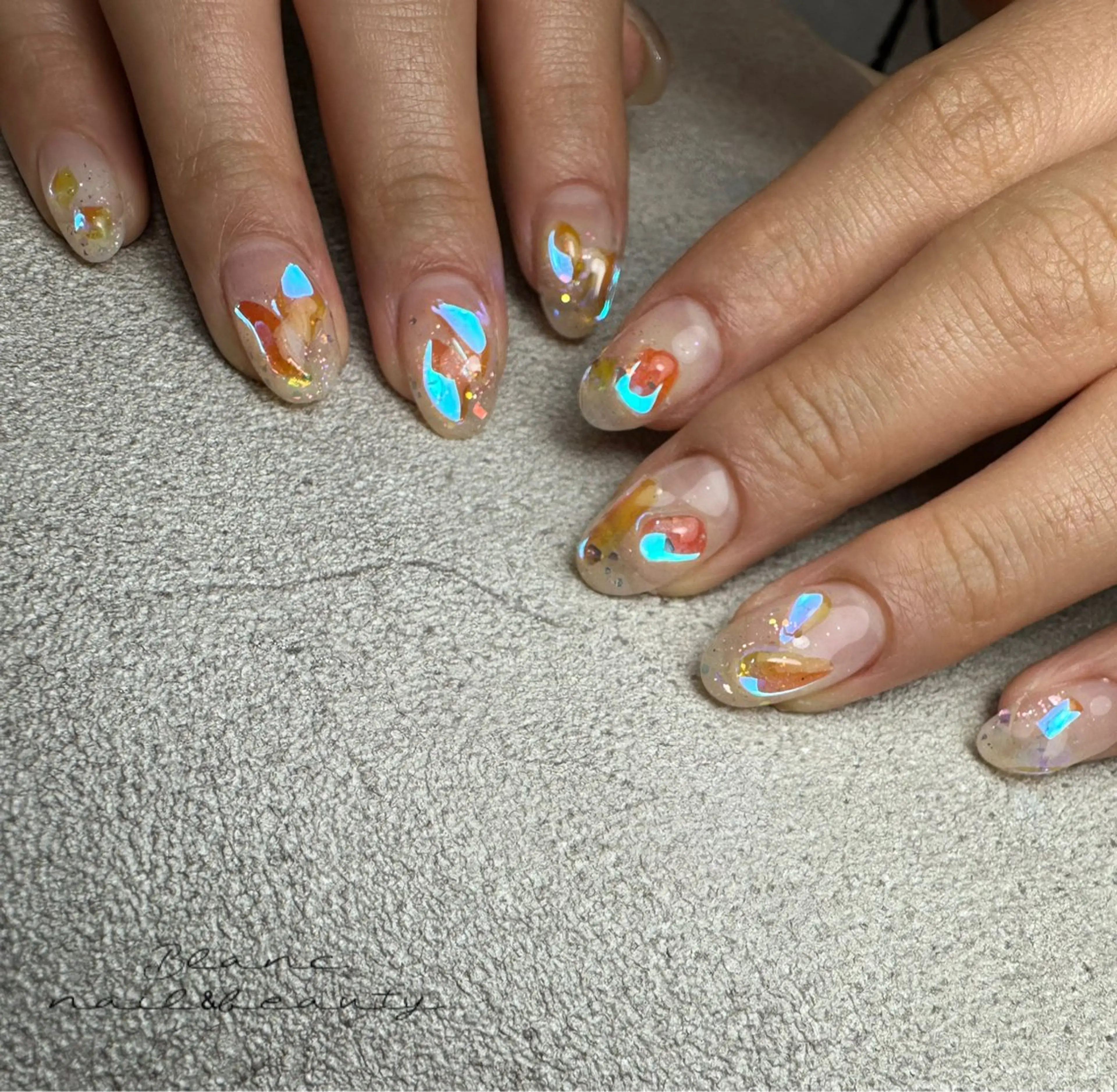 ネイル Blanc ブランのネイルデザイン