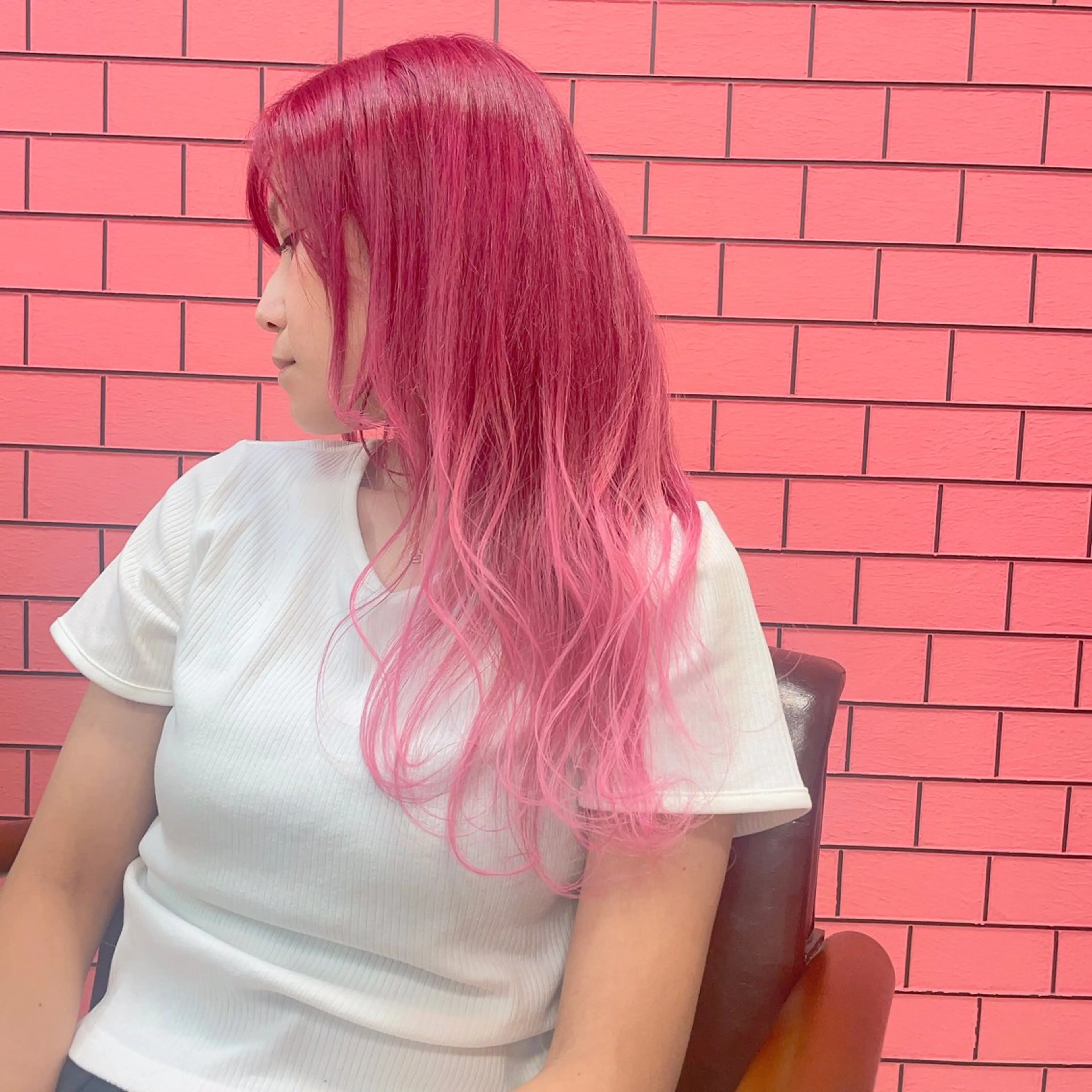 ロング カラー バレイヤージュ ブリーチ ケアブリーチ ダブルカラー イヤリングカラー ヘアカラー トリートメント デザインカラー 髪質改善Lilithのその他イメージ