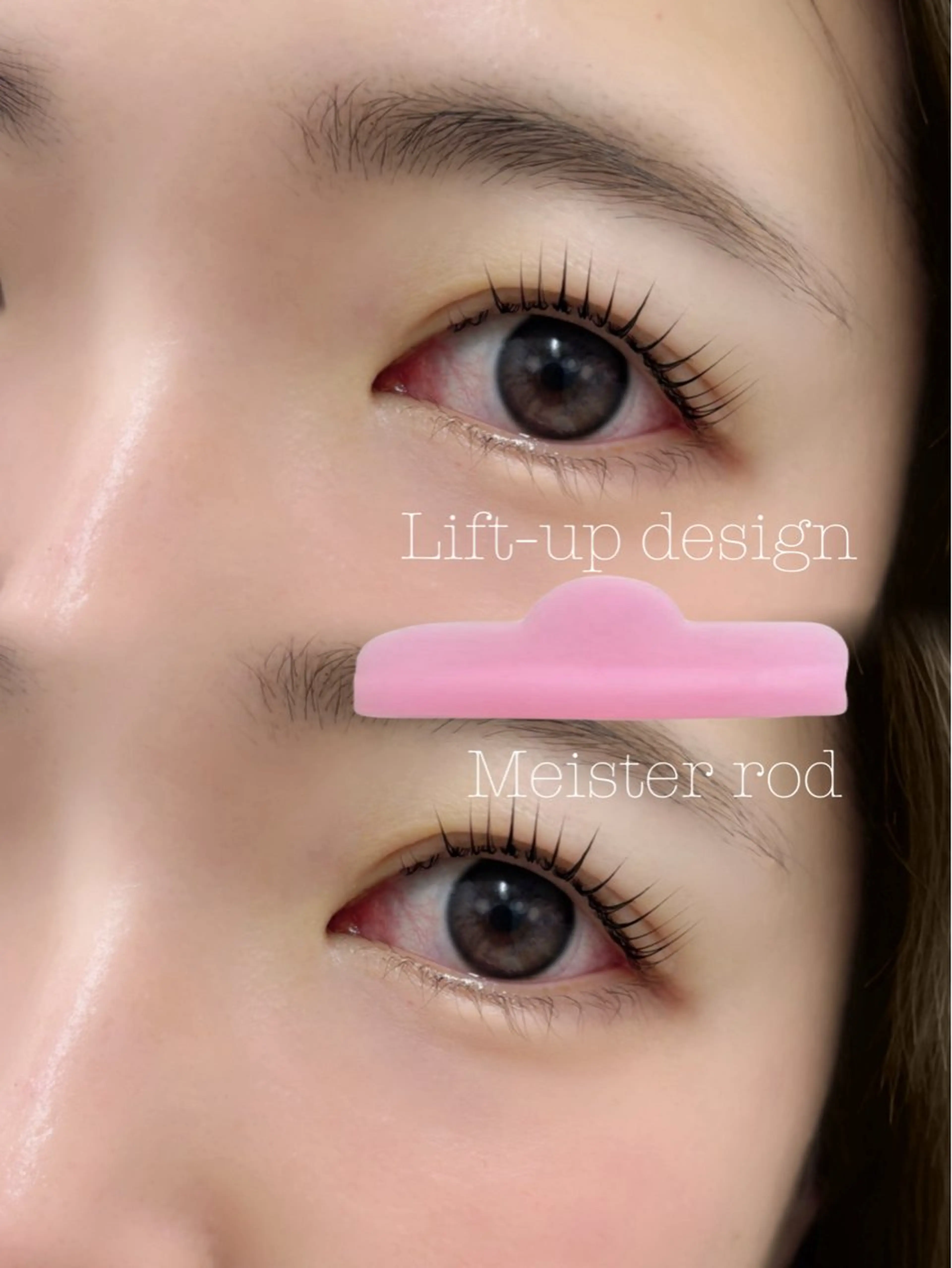 マツエク・マツパ ナチュラル 一重×まつ毛パーマ kirin💎LED &healthy🌸のマツエク・マツパデザイン