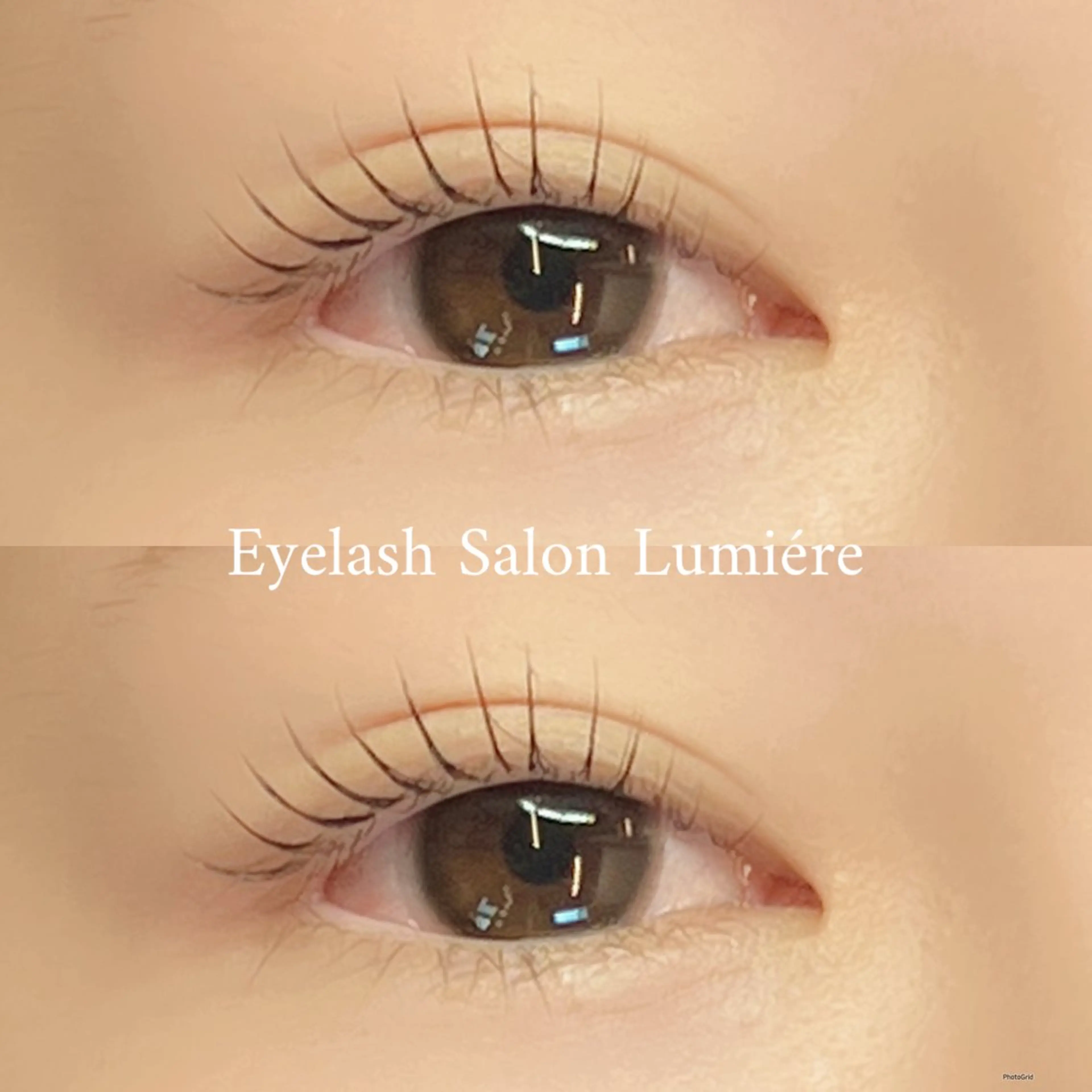 マツエク・マツパ Lumiére 鈴木咲良のマツエク・マツパデザイン