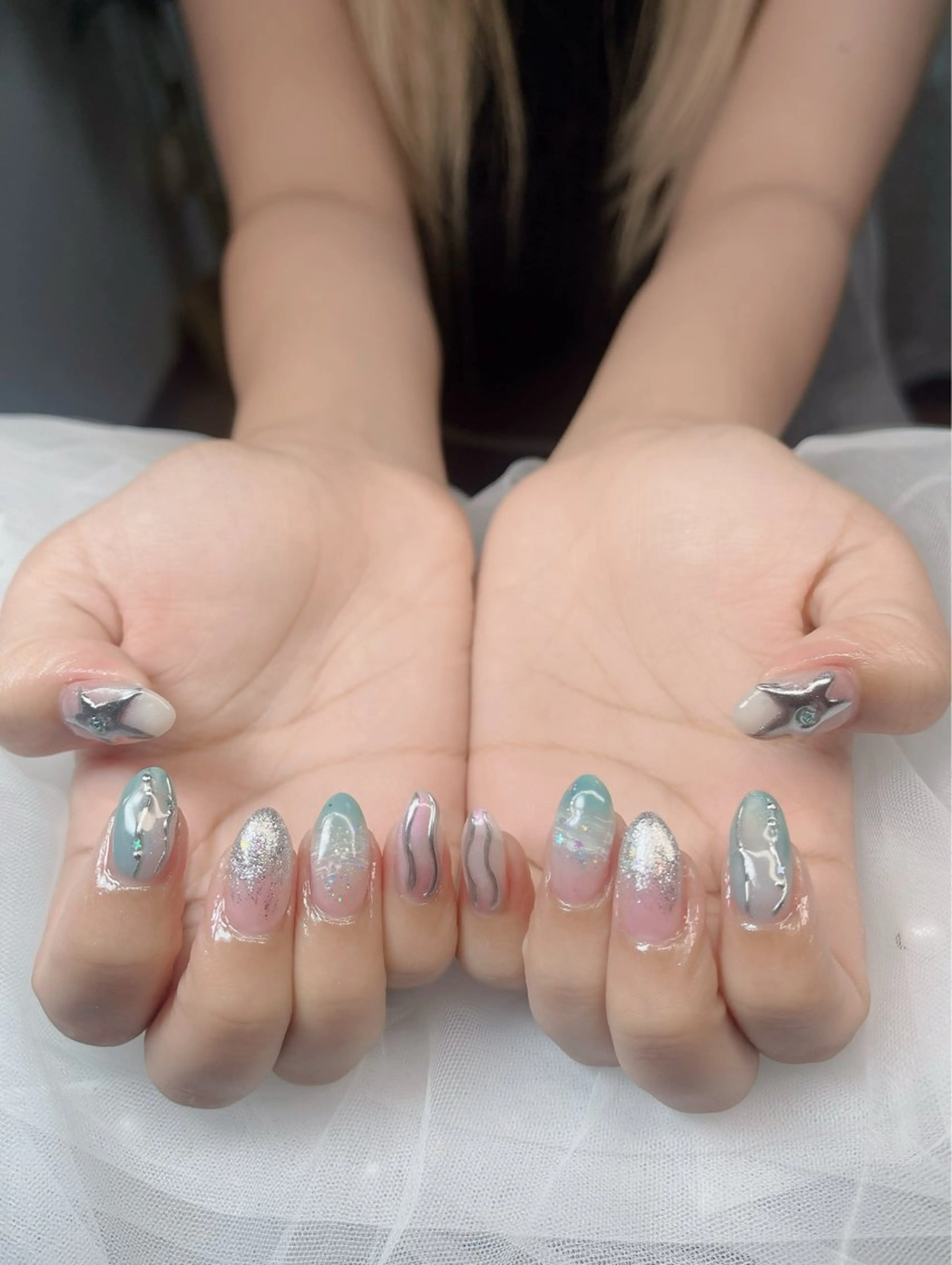 ネイル ハイネイル自宅サロン所属・ハイネイル 自宅サロンのネイルデザイン