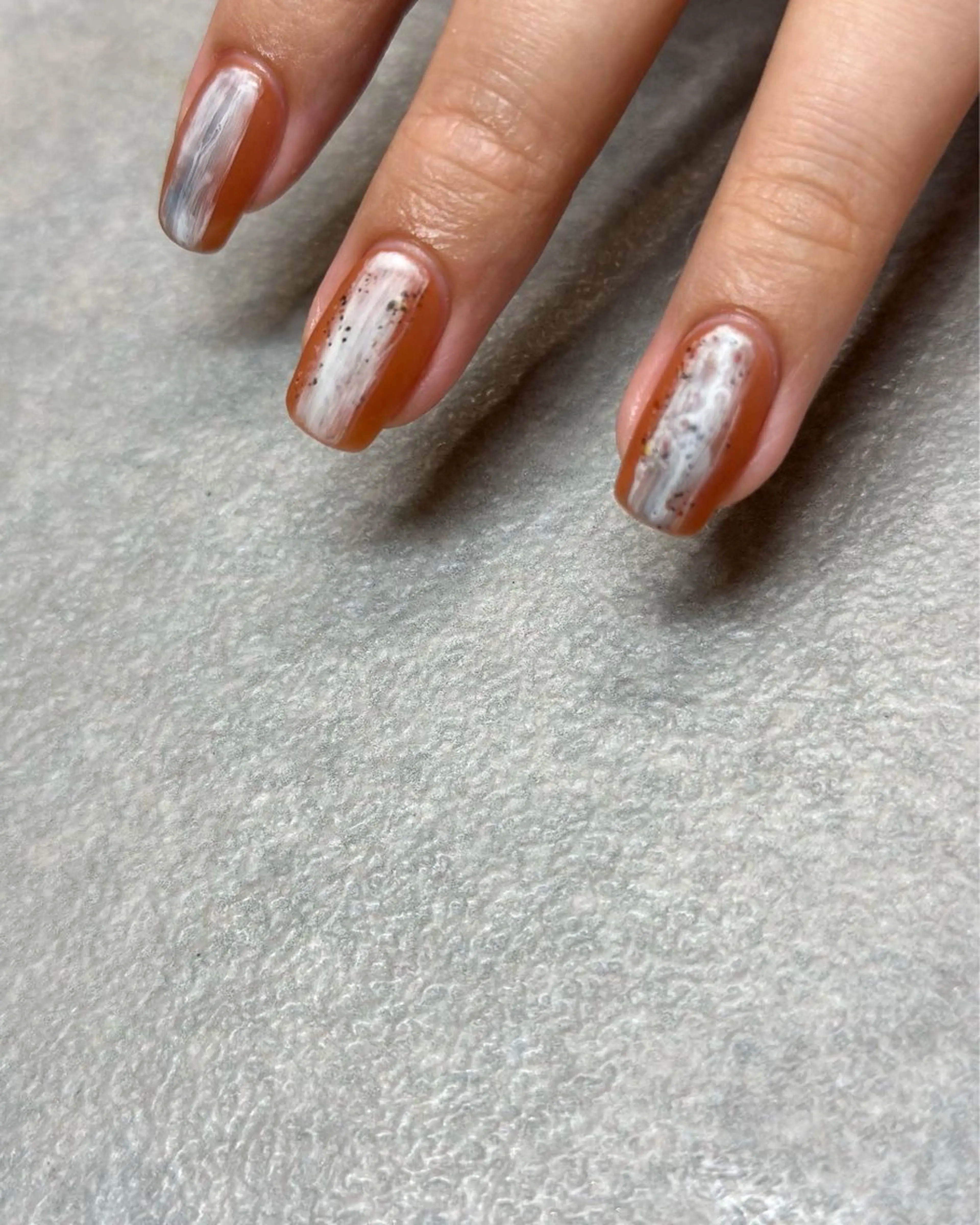 ネイル ハンドネイル フットネイル kiii.__ ✴︎*のネイルデザイン