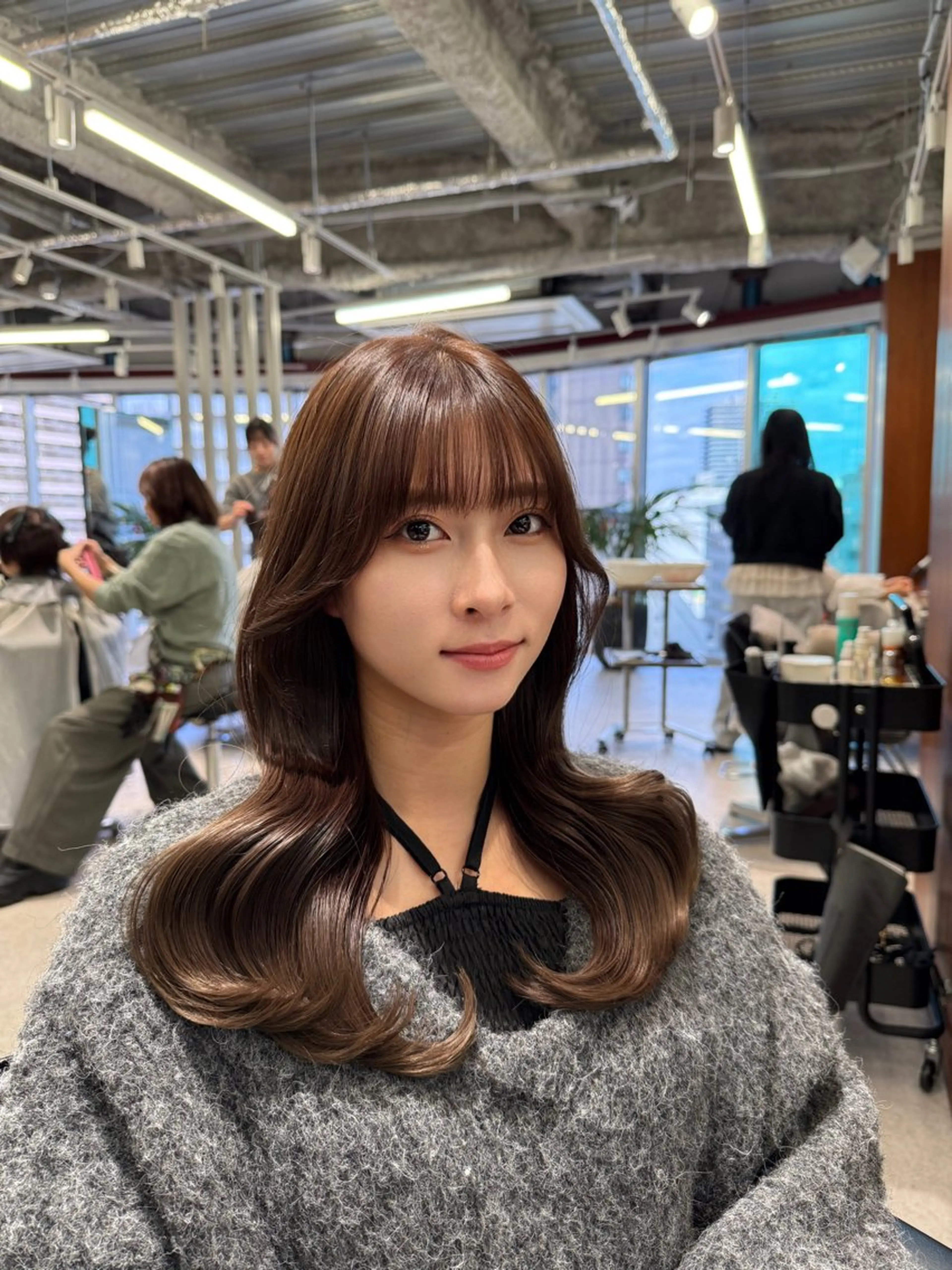 カット＋フルカラー¥9500の写真