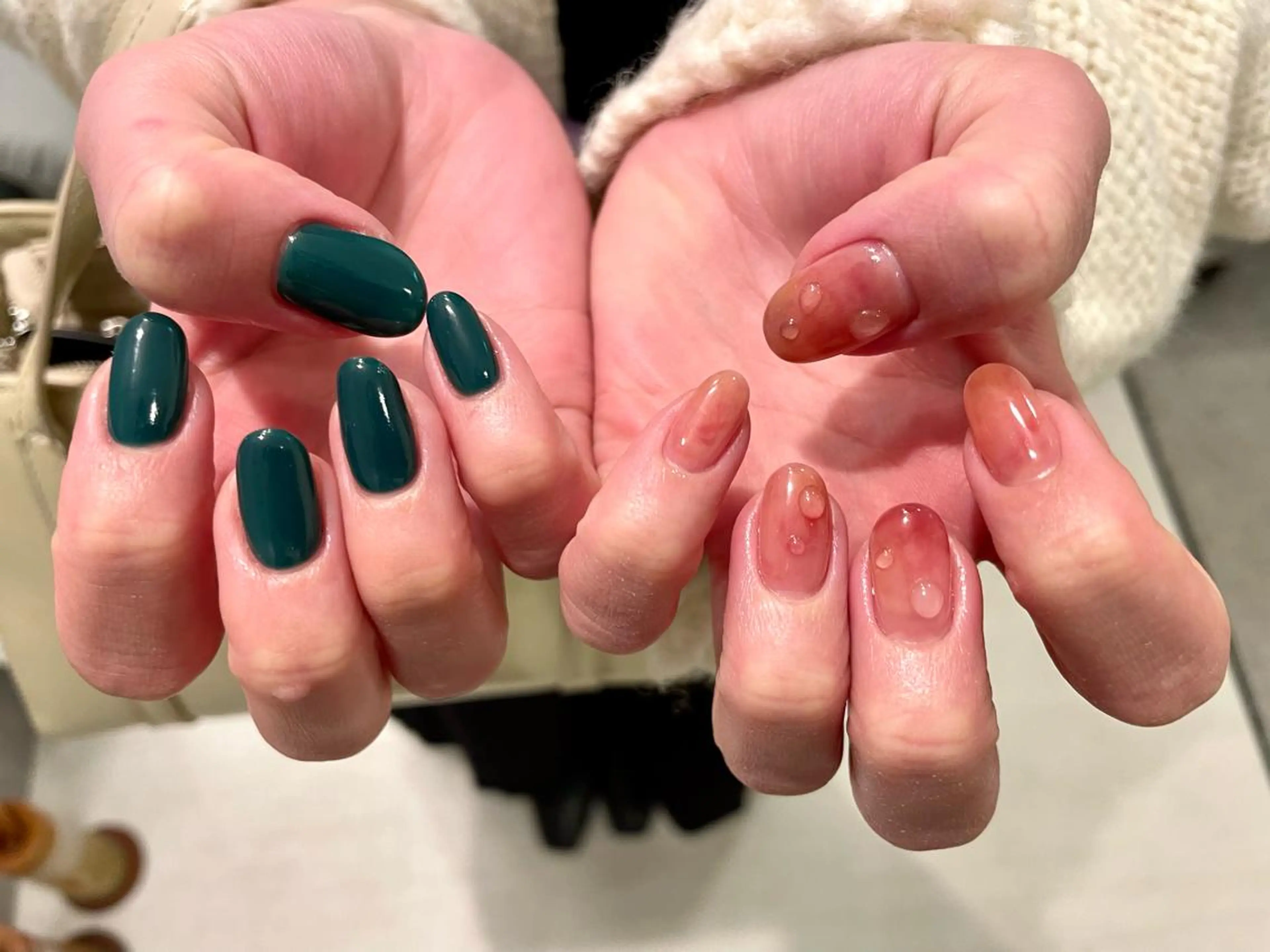 ネイル ニュアンスネイル haruka. nailsTOKYOのネイルデザイン
