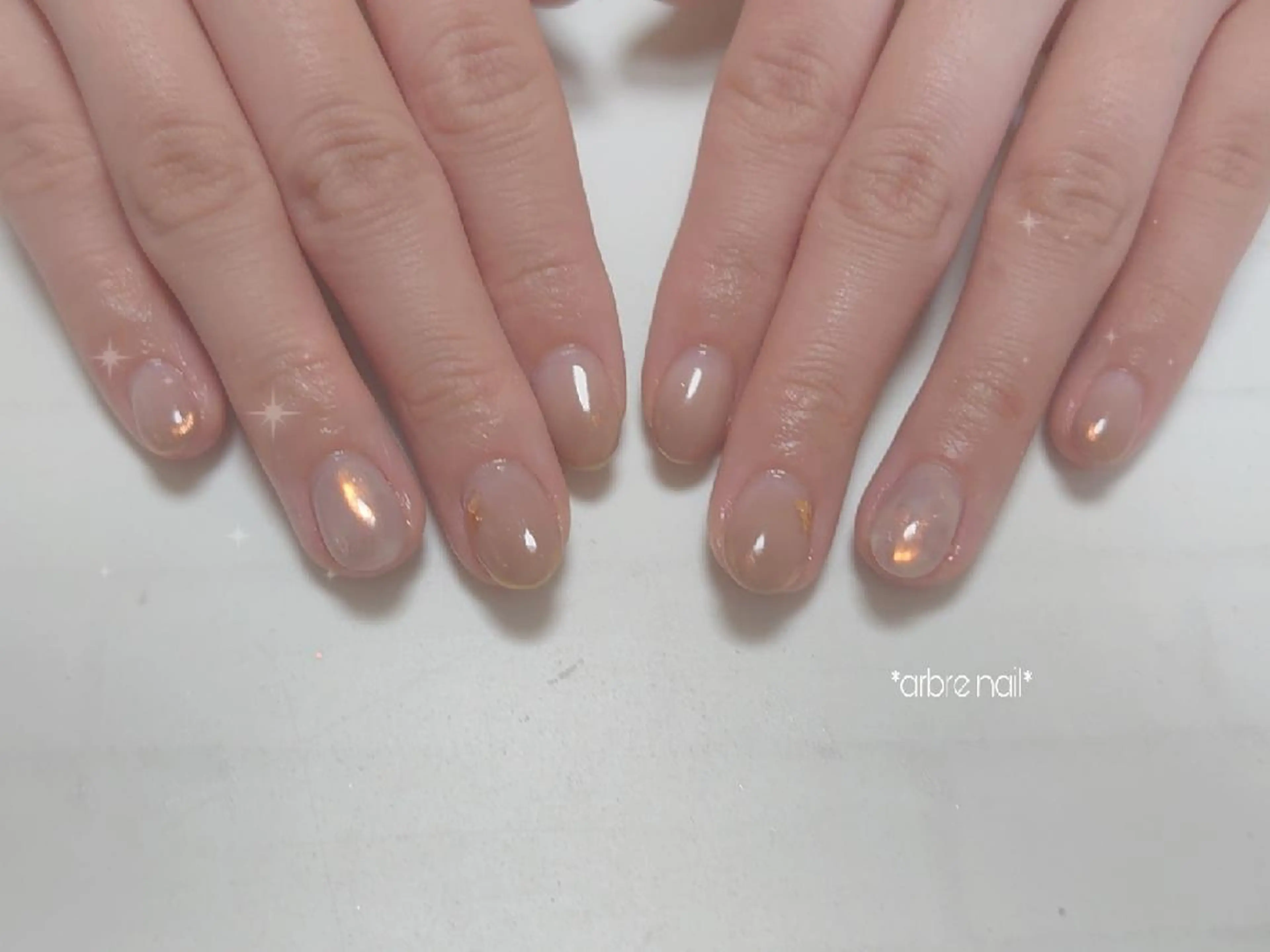 ネイル ✯.。 arbre  nail 。✯.のネイルデザイン