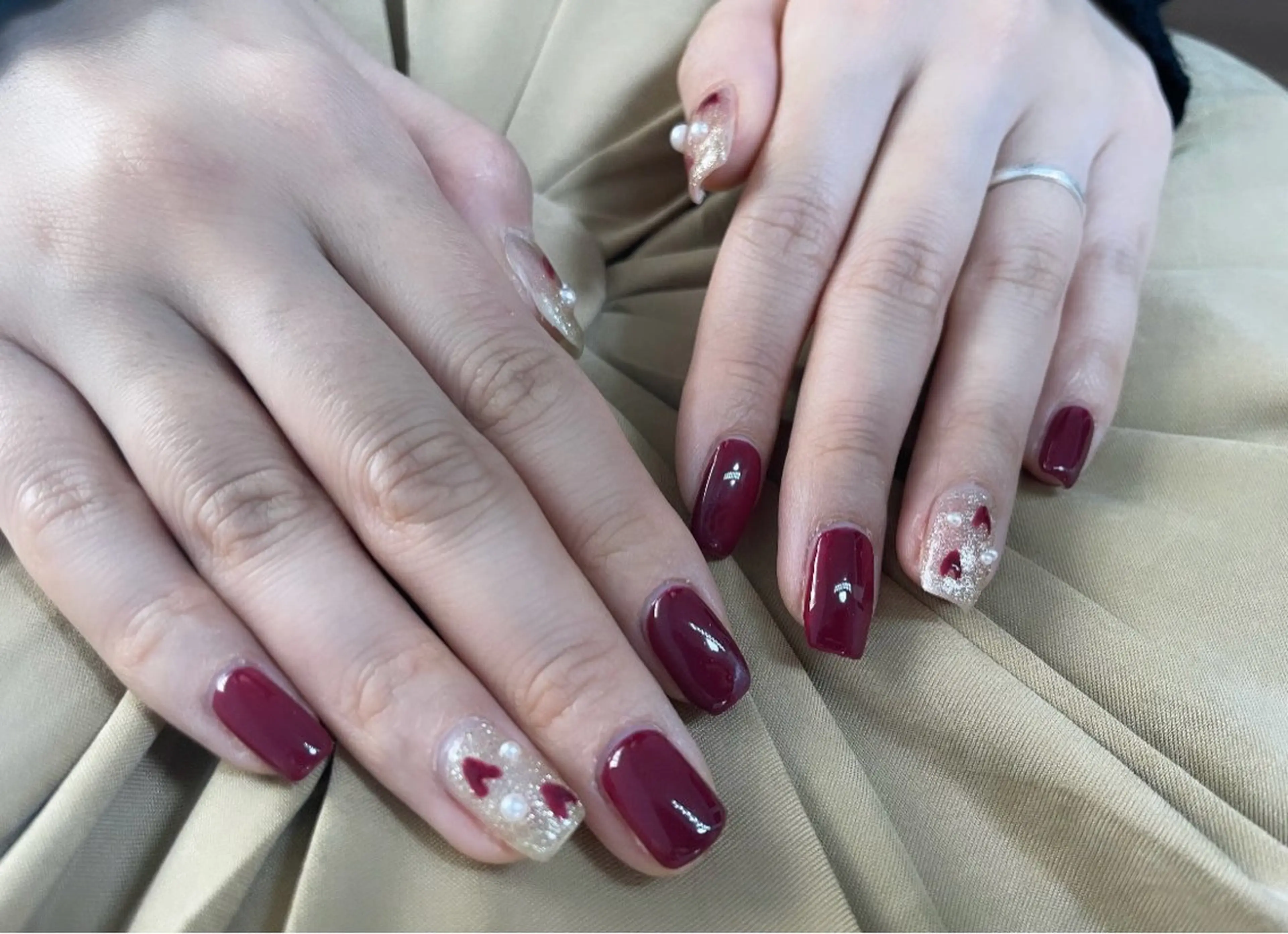 ネイル 田原店:PUA所属・大西 美帆のネイルデザイン