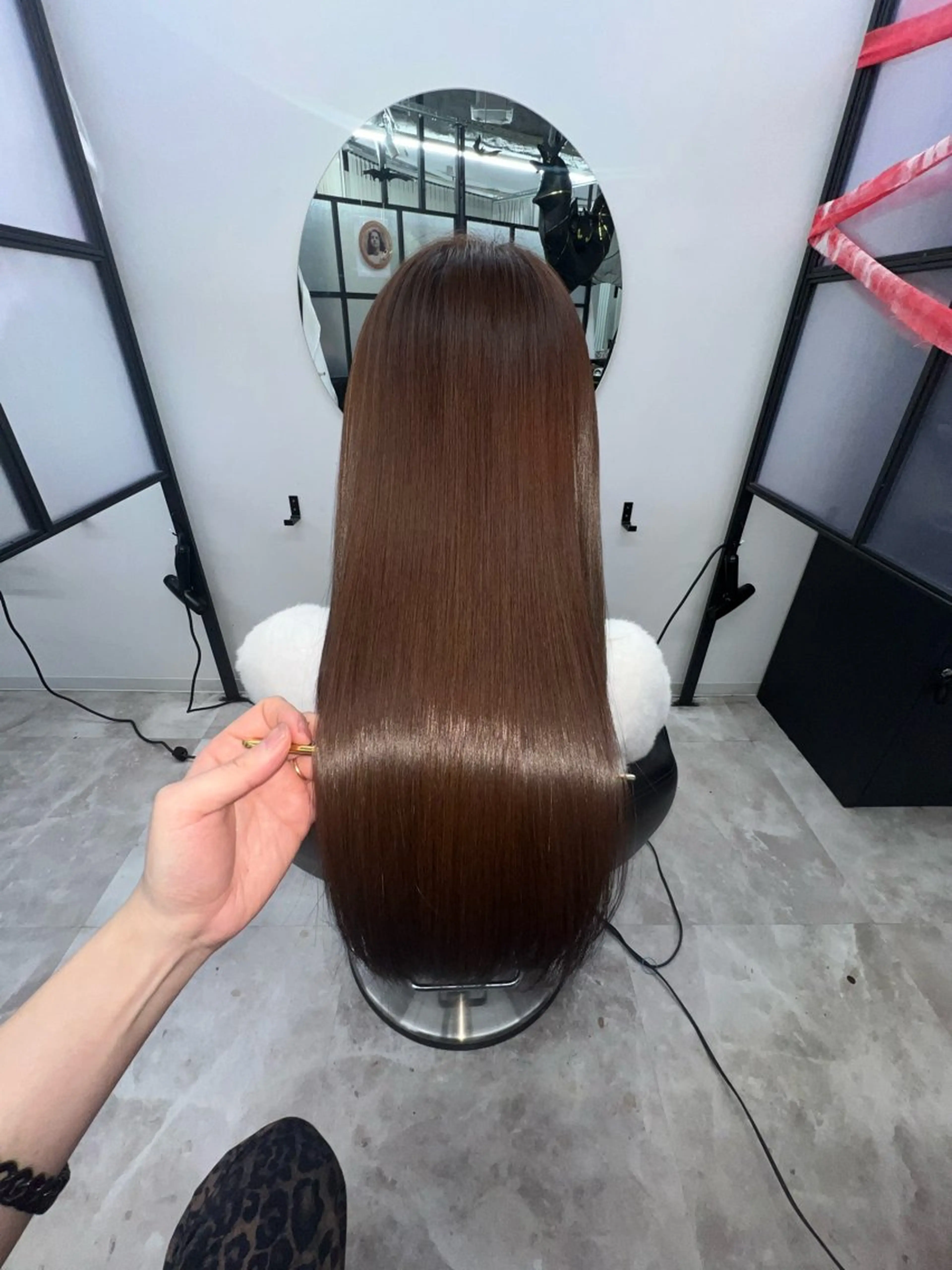 ロング パーマ 縮毛矯正 縮毛矯正 Uno. 本気で ヘアに悩む方へ✨のヘアスタイル