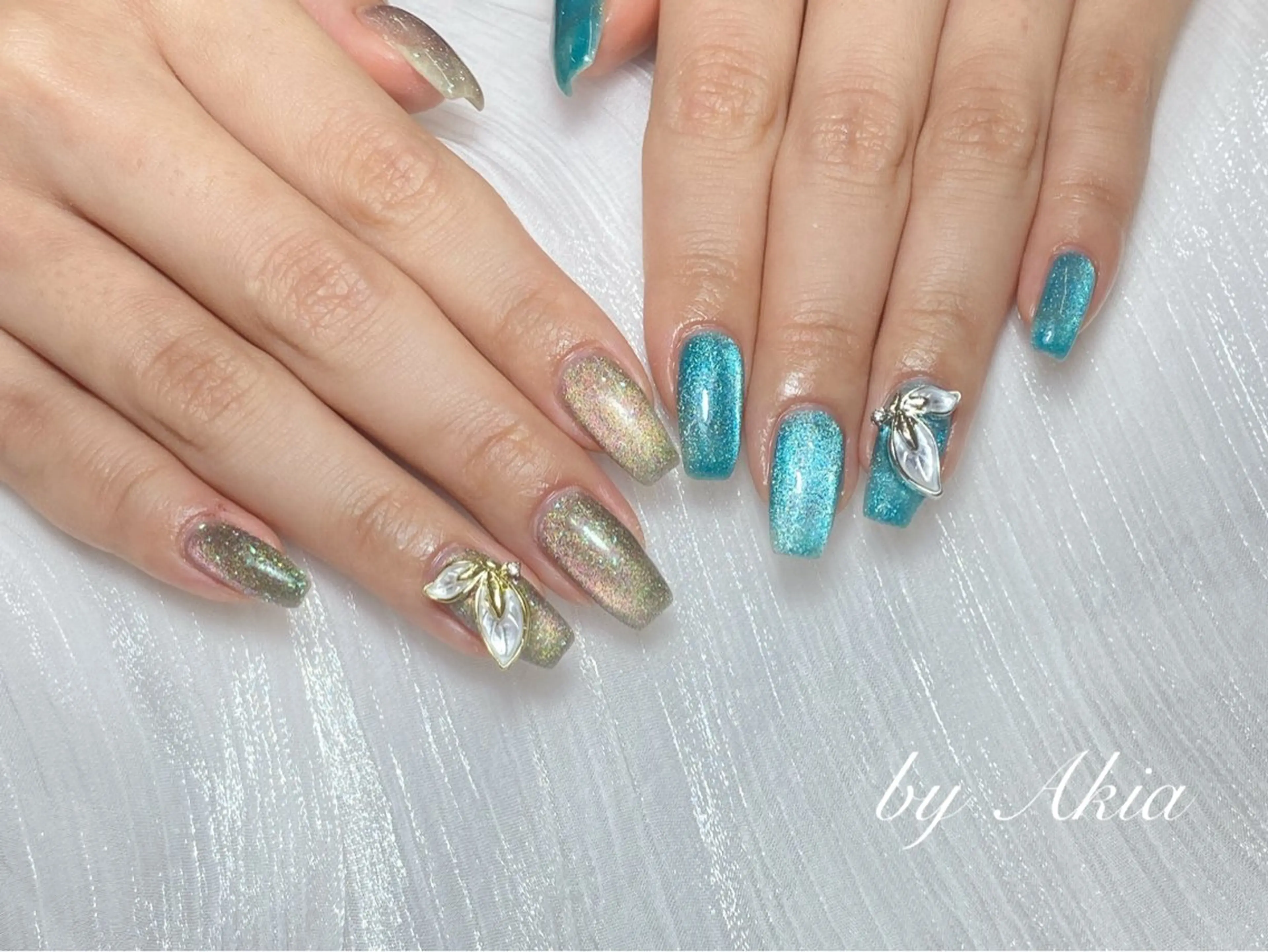 ネイル w wのネイルデザイン