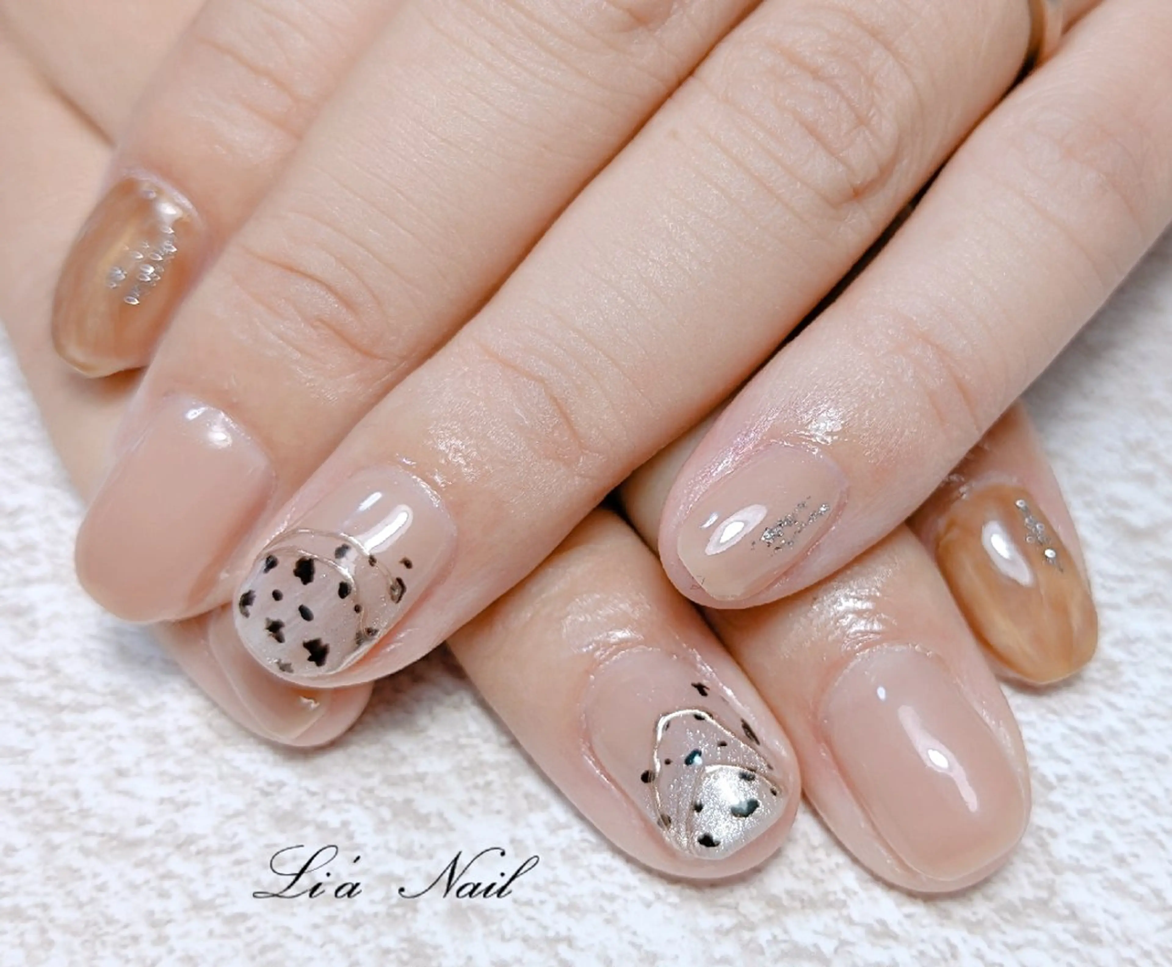 ネイル Li'a  nailのネイルデザイン