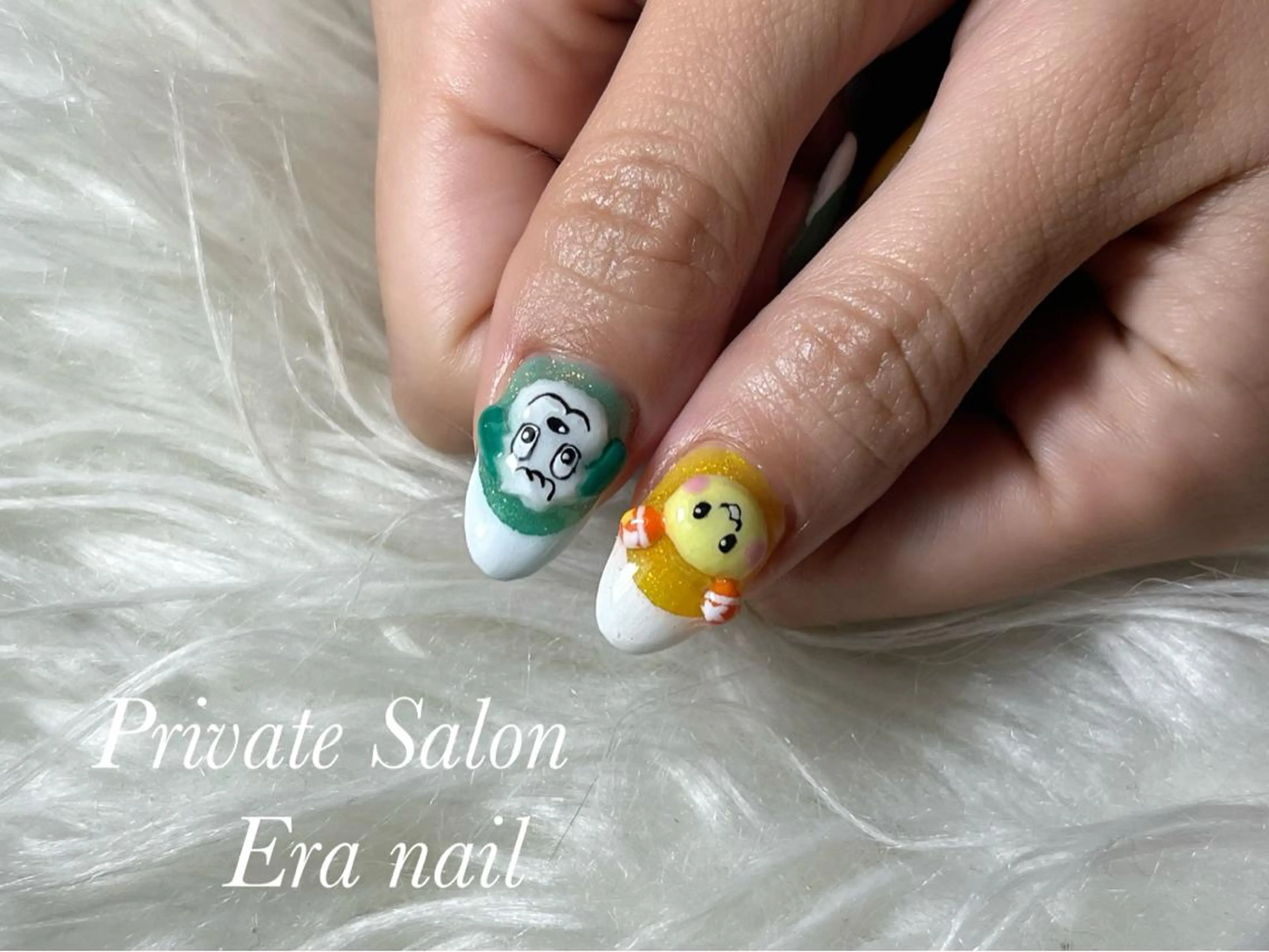 ネイル Era nailのネイルデザイン