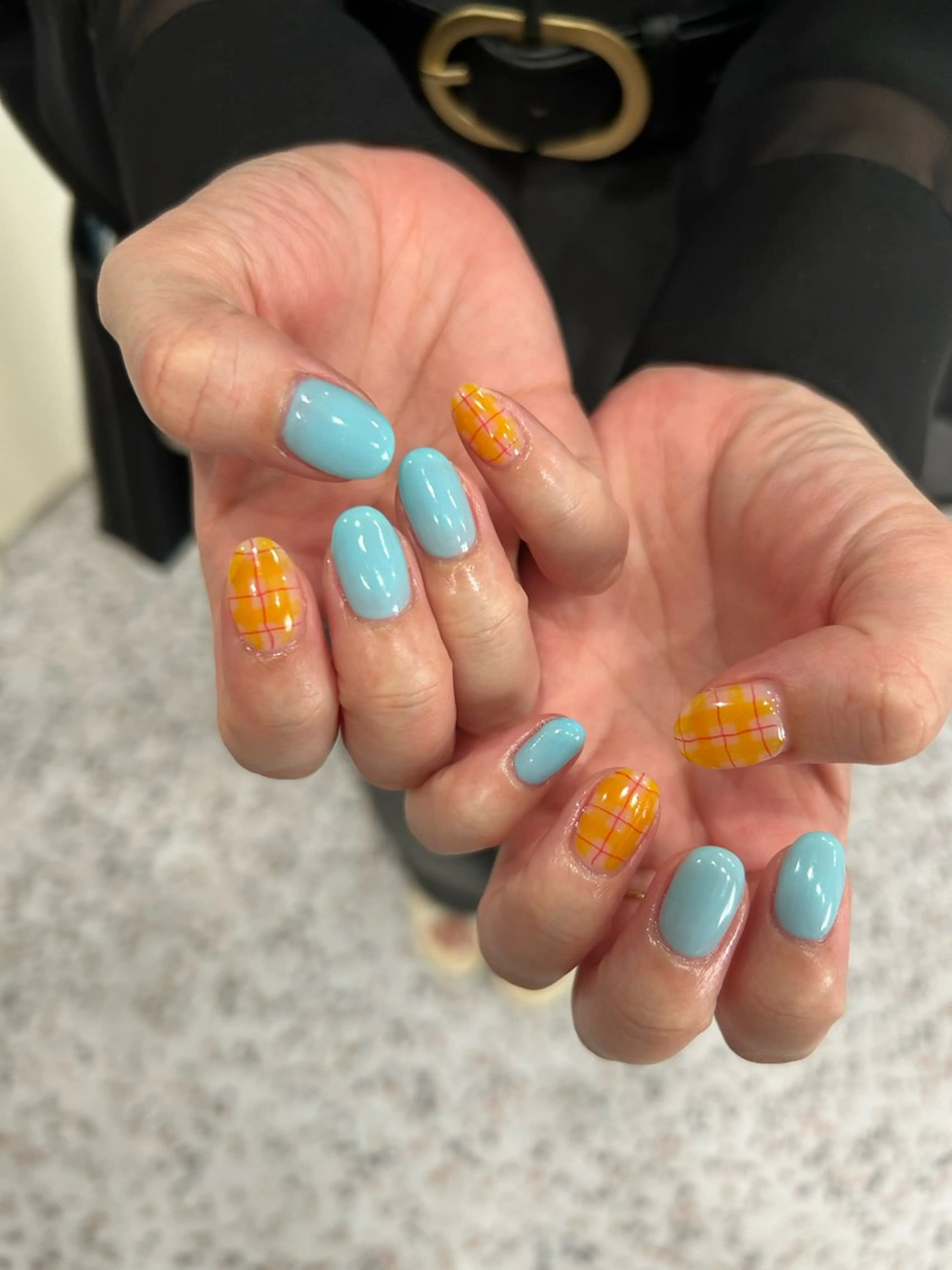 ネイル ハンドネイル 小松 千冬snazzyのネイルデザイン