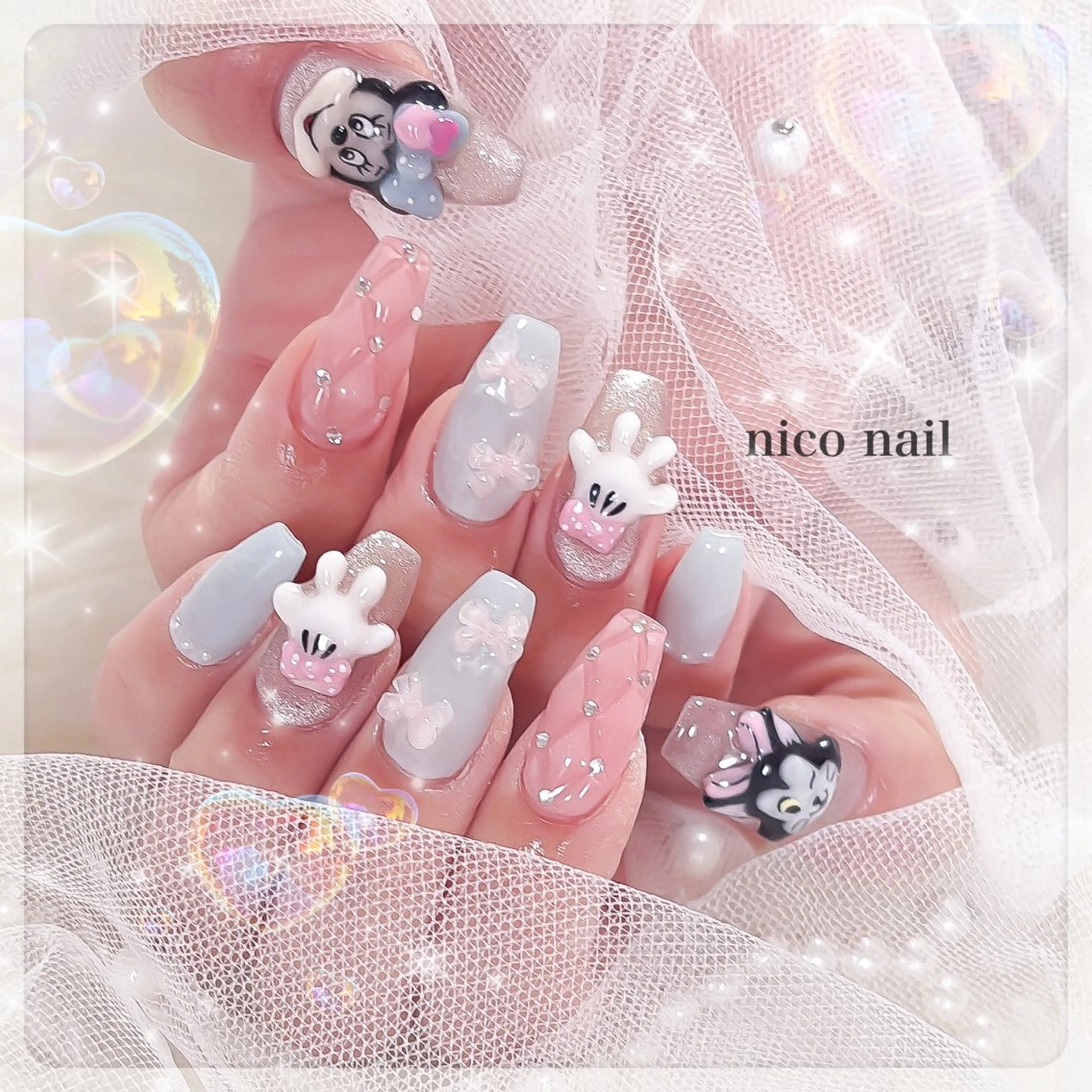 ネイル 三鷹🎀韓国ネイル/ niconail🪄のネイルデザイン